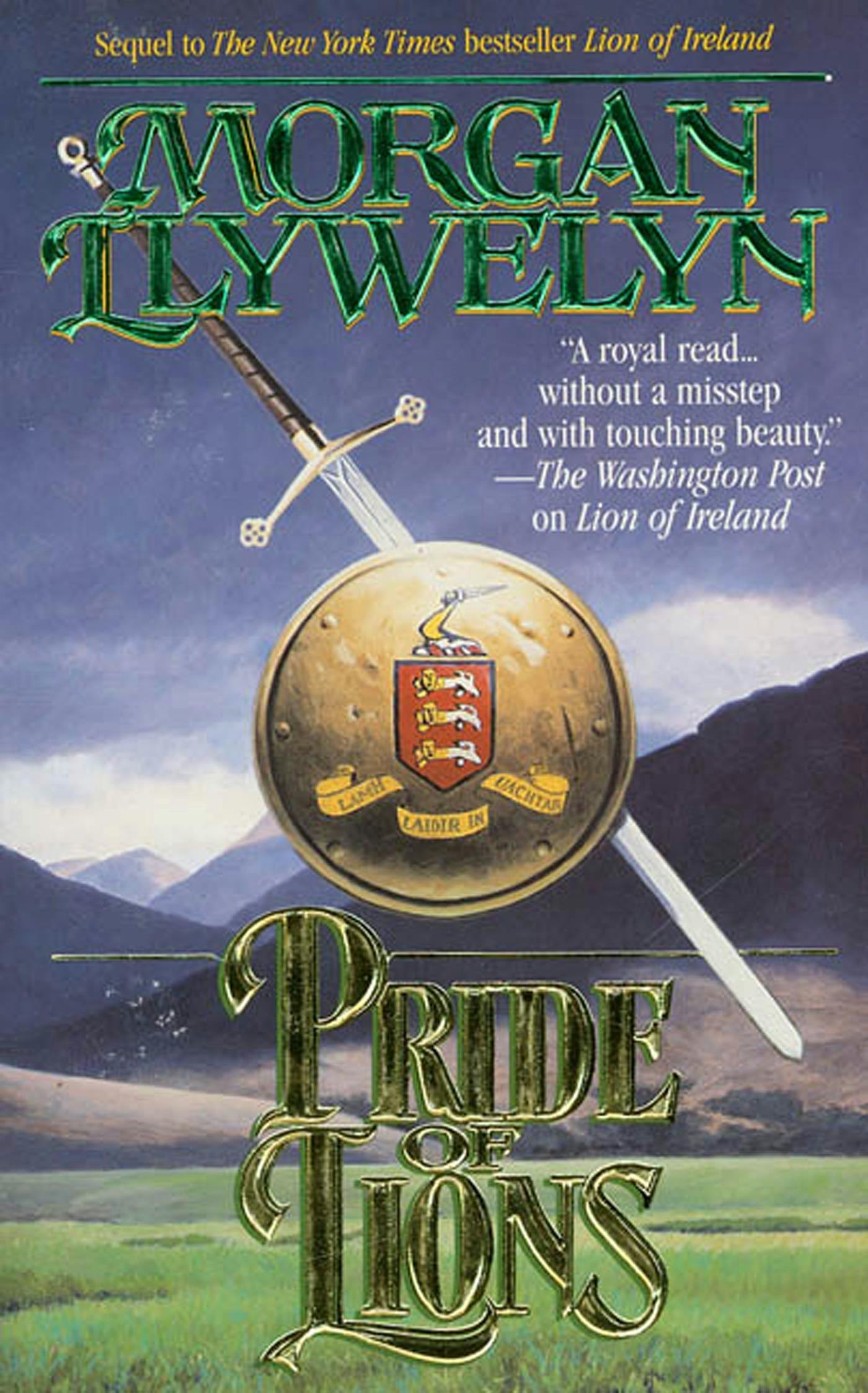 Cover for the book titled as: Pride of Lions