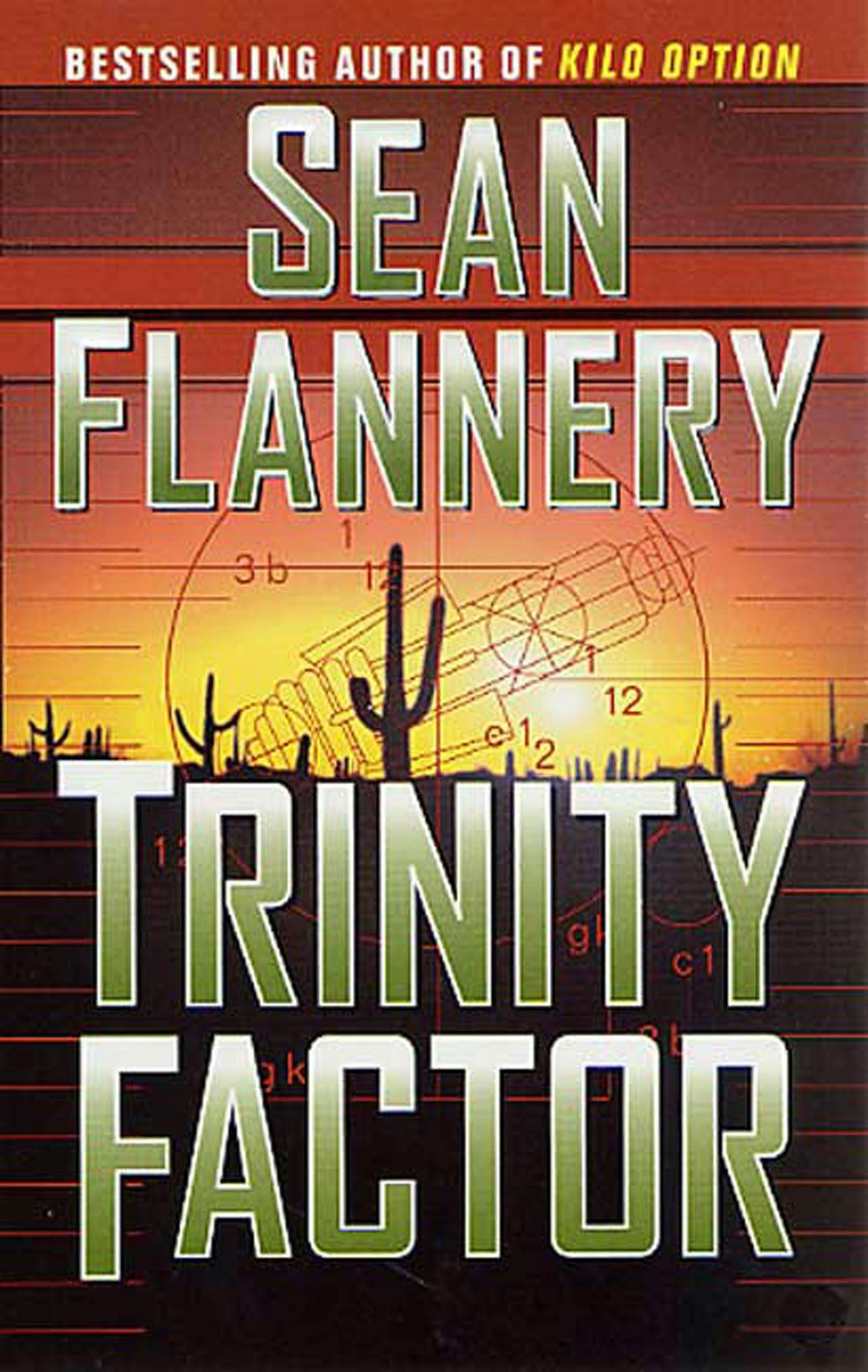 Cover for the book titled as: Trinity Factor