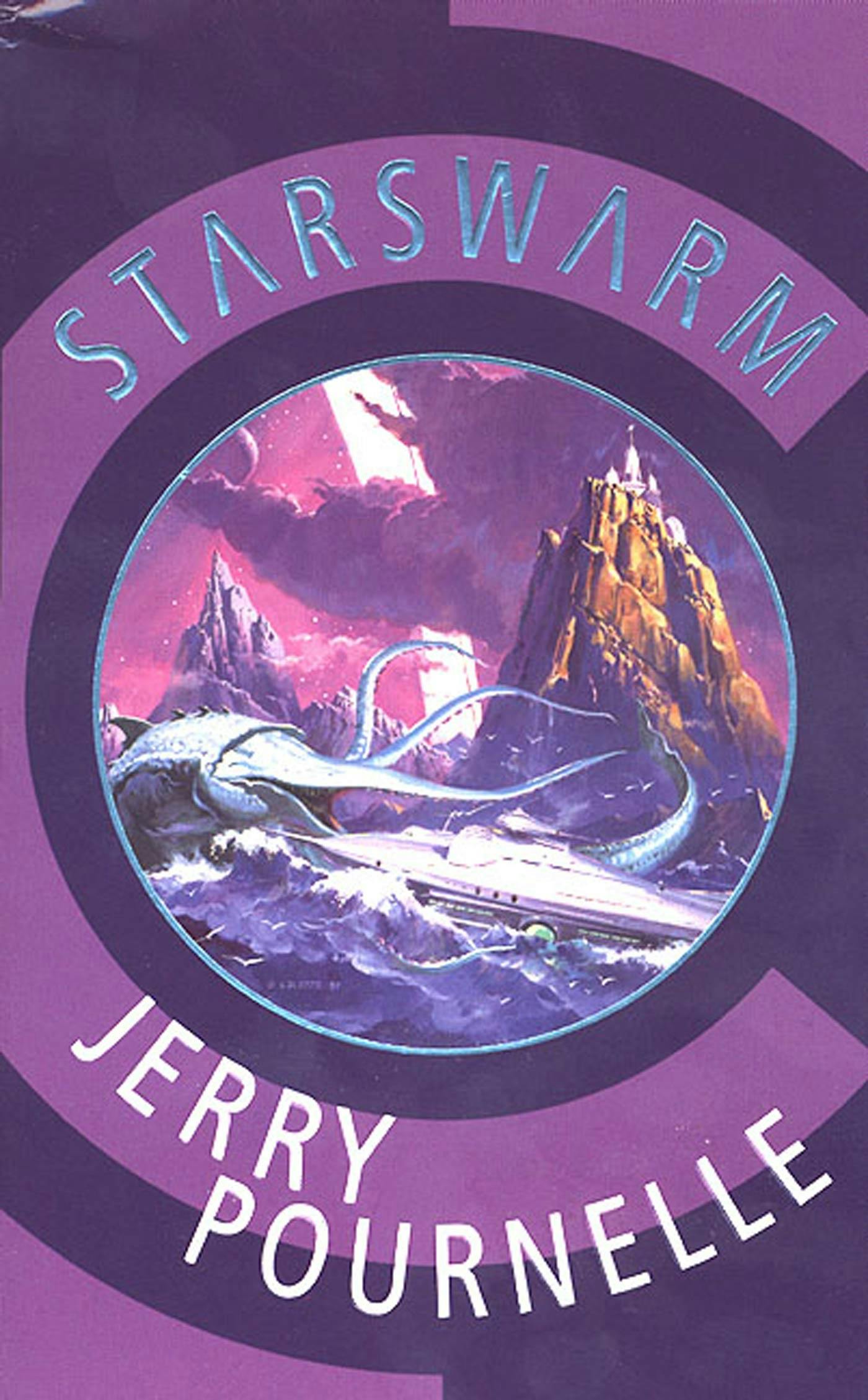 Cover for the book titled as: Starswarm