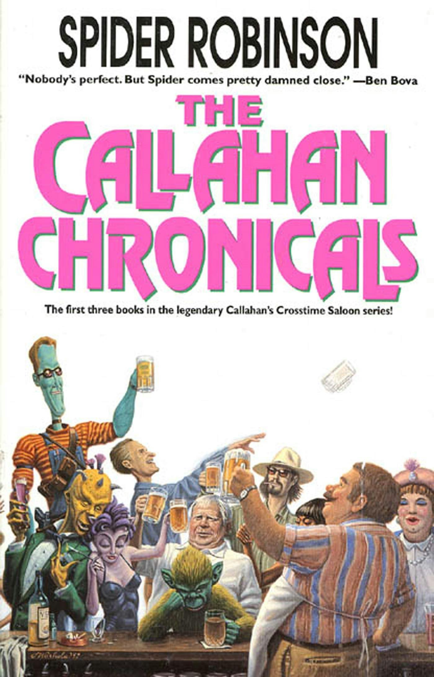Cover for the book titled as: The Callahan Chronicals