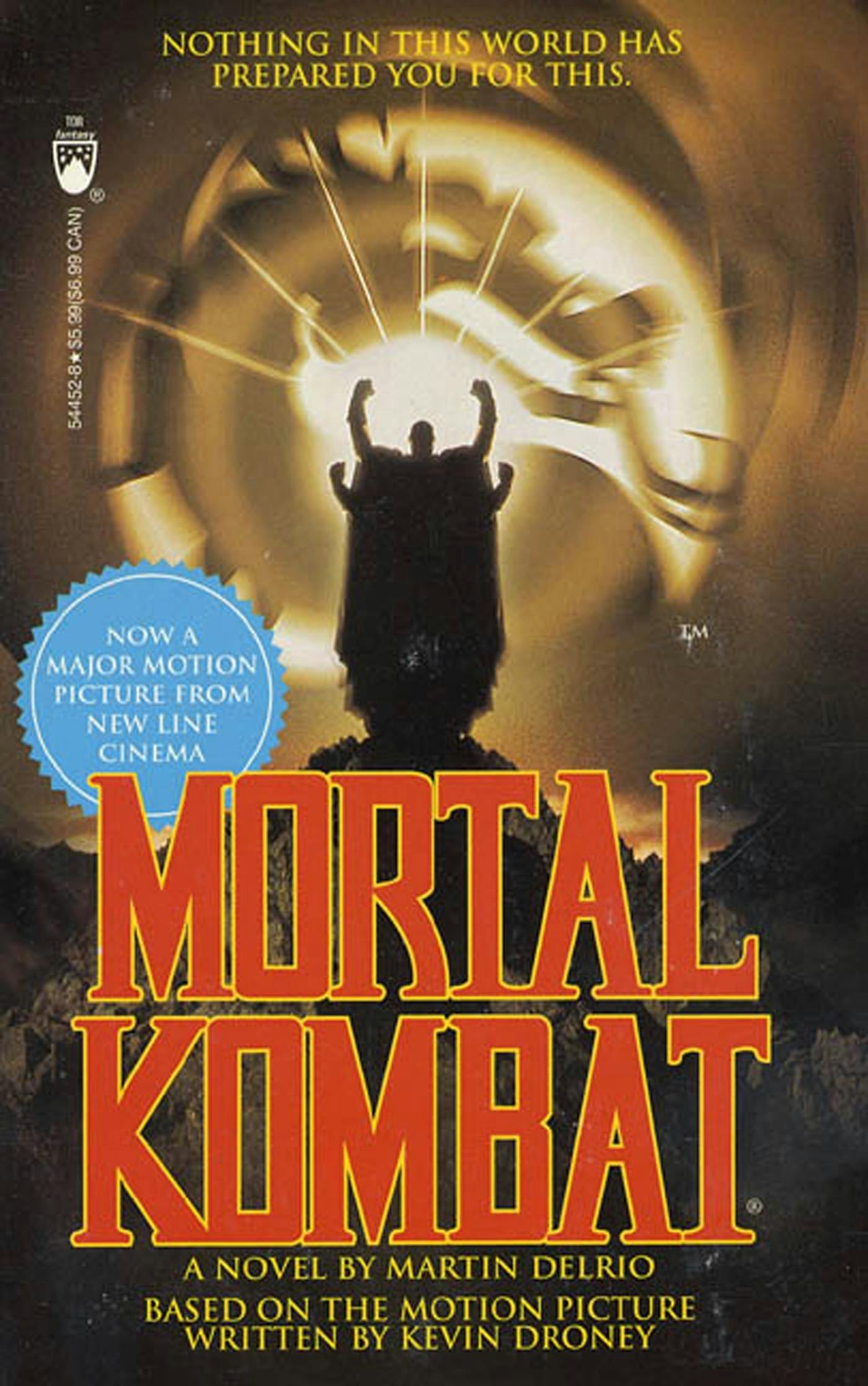 Cover for the book titled as: Mortal Kombat