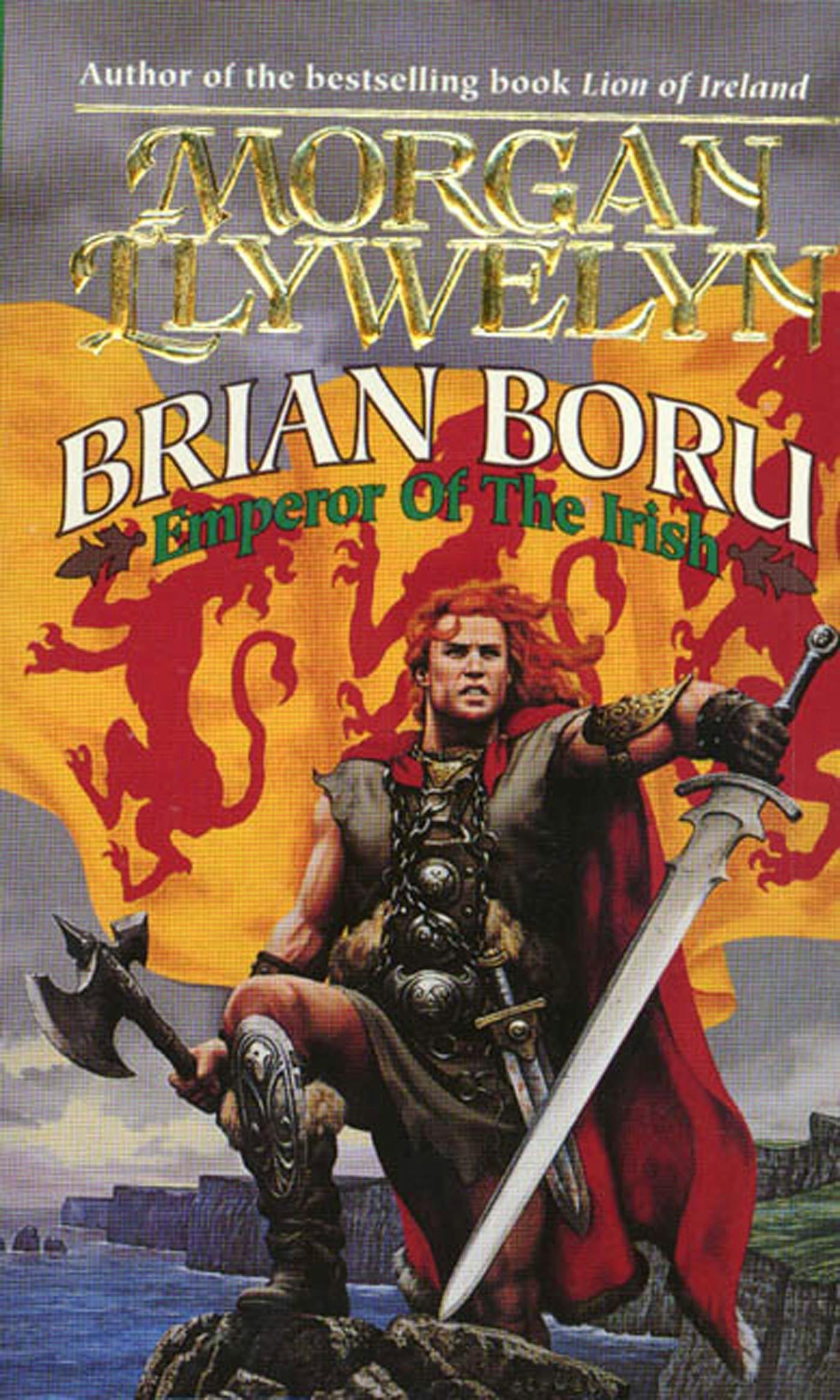 Cover for the book titled as: Brian Boru