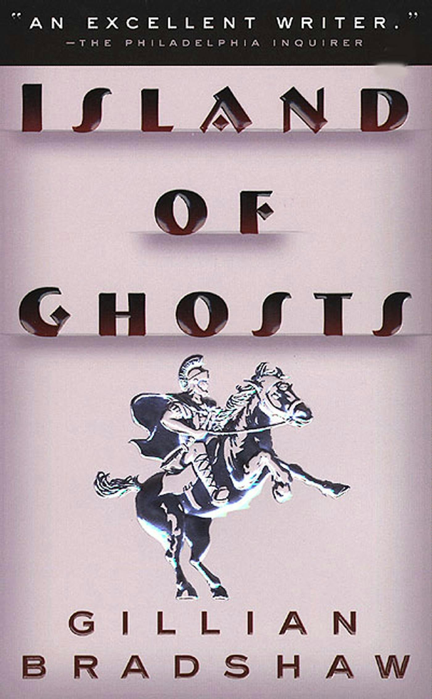 Cover for the book titled as: Island of Ghosts