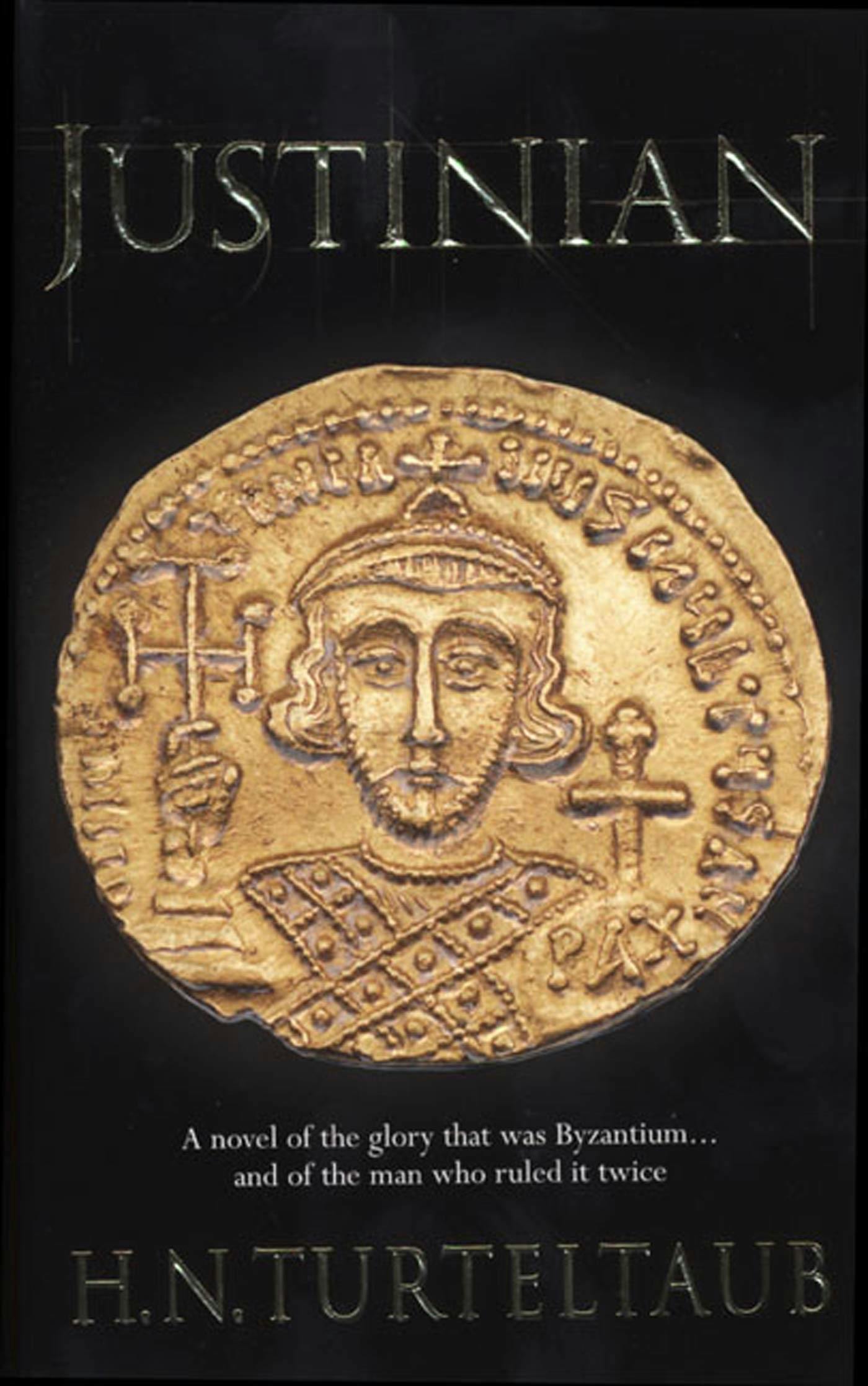 Cover for the book titled as: Justinian