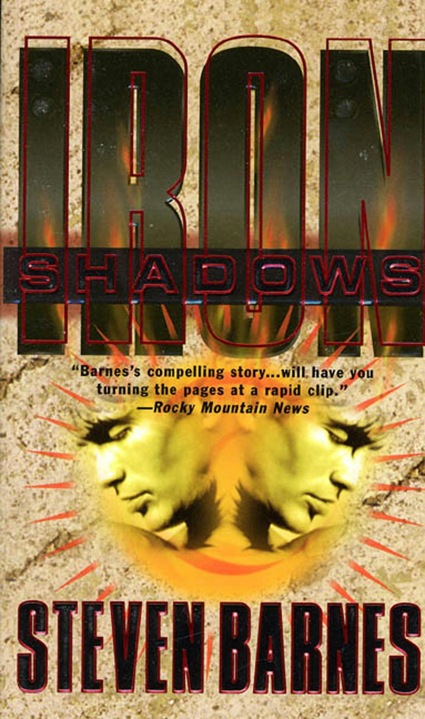 Cover for the book titled as: Iron Shadows