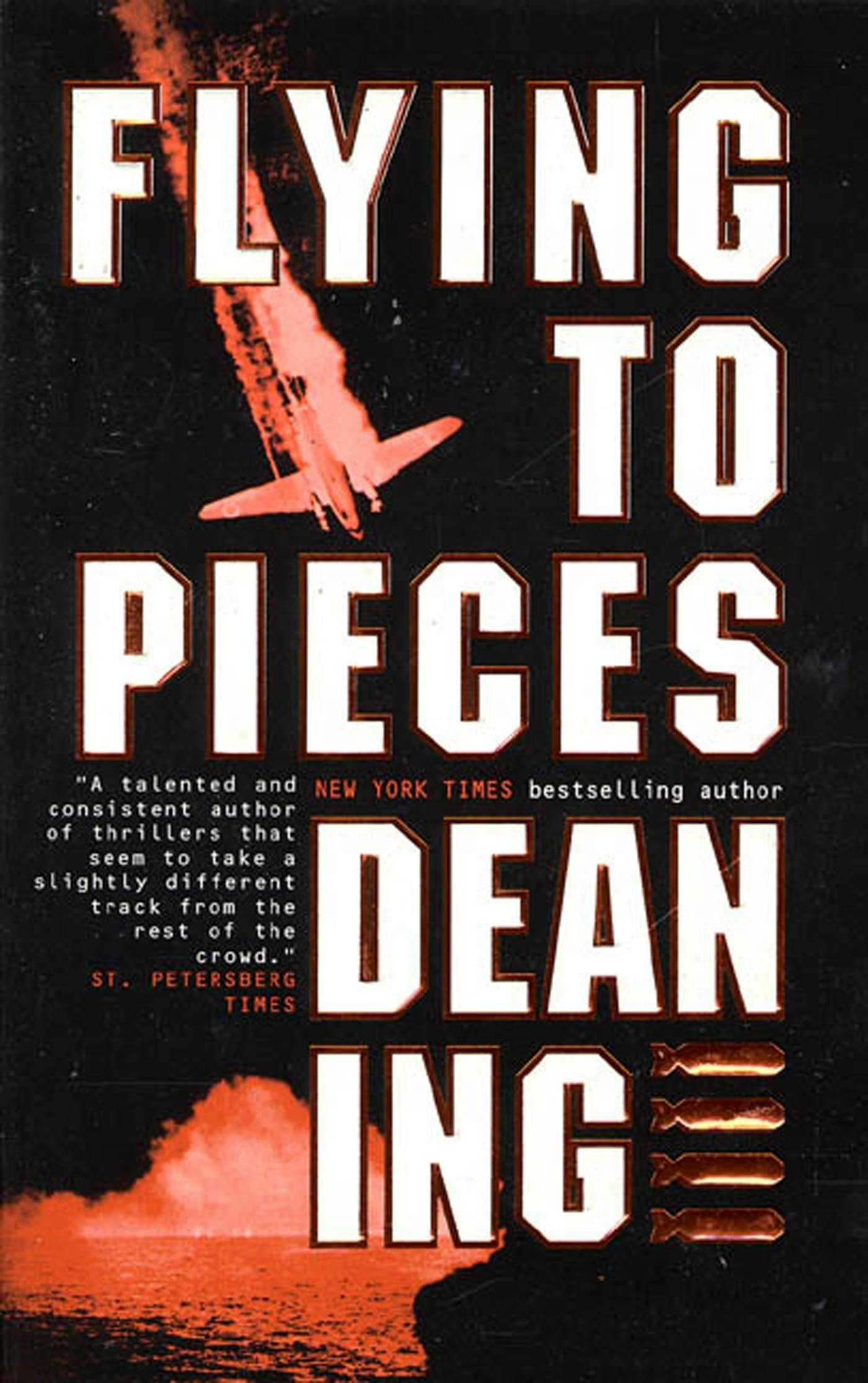 Cover for the book titled as: Flying To Pieces