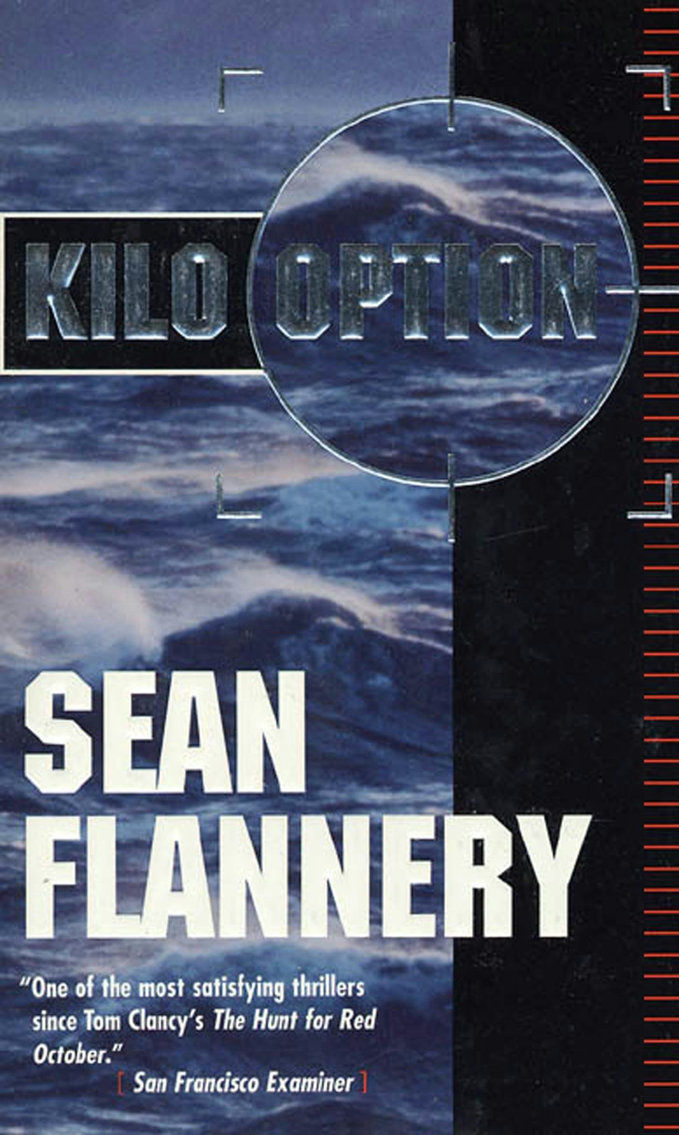 Cover for the book titled as: Kilo Option