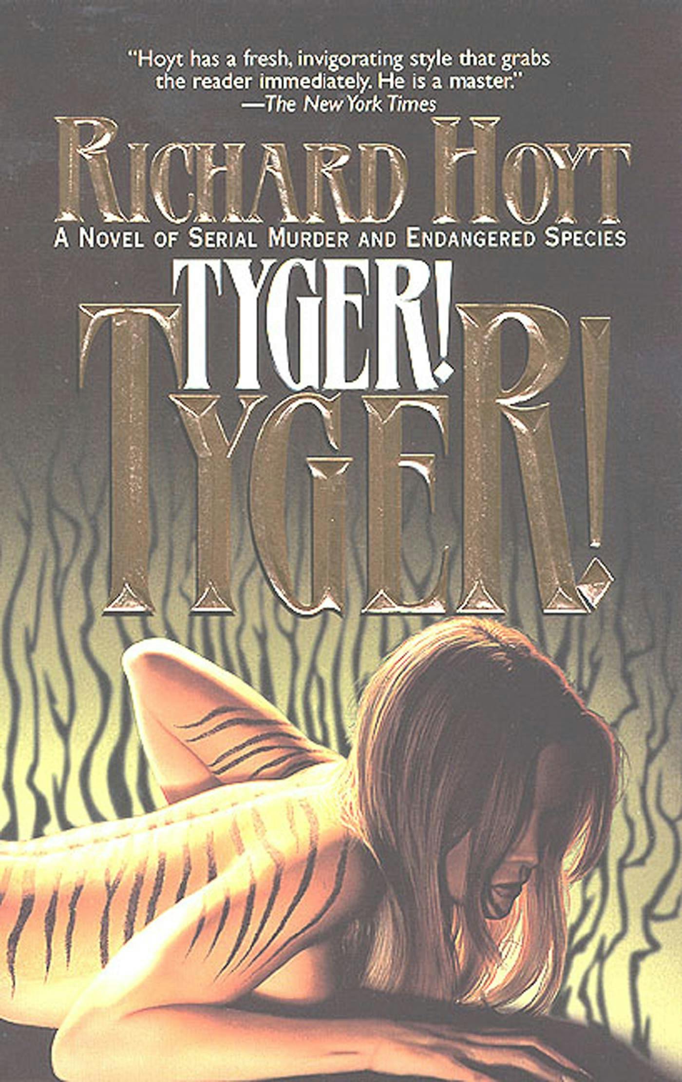 Cover for the book titled as: Tyger! Tyger!