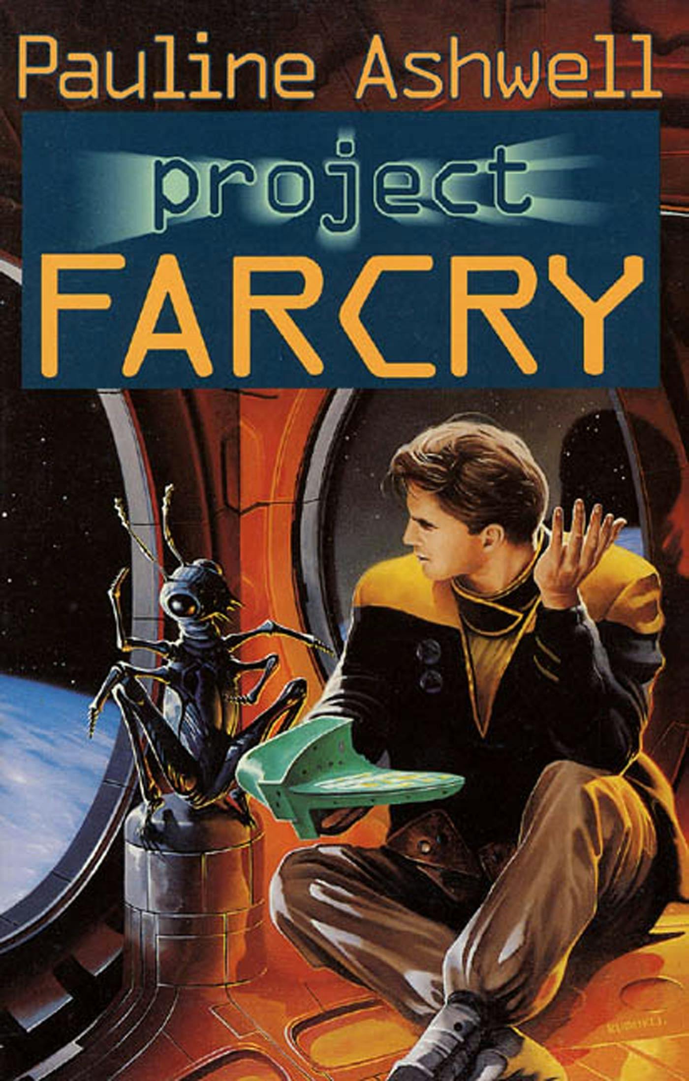 Cover for the book titled as: Project Farcry