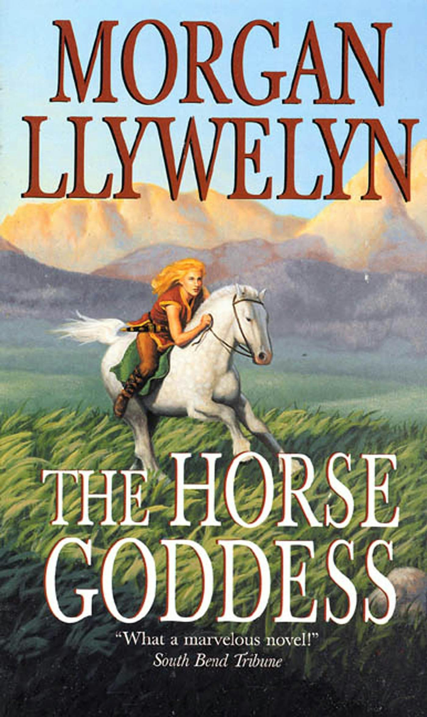 Cover for the book titled as: The Horse Goddess