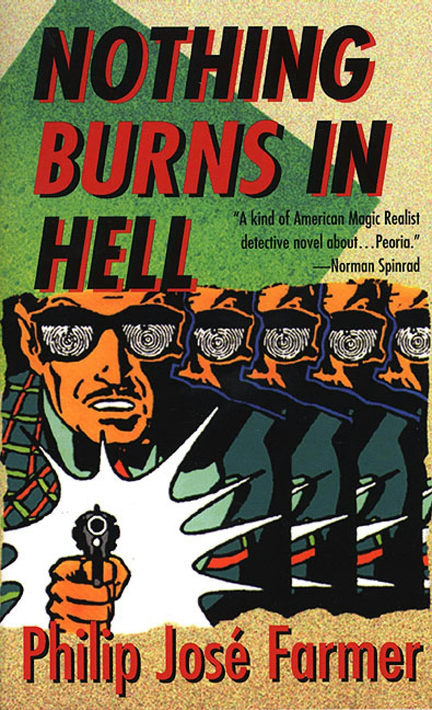 Cover for the book titled as: Nothing Burns in Hell