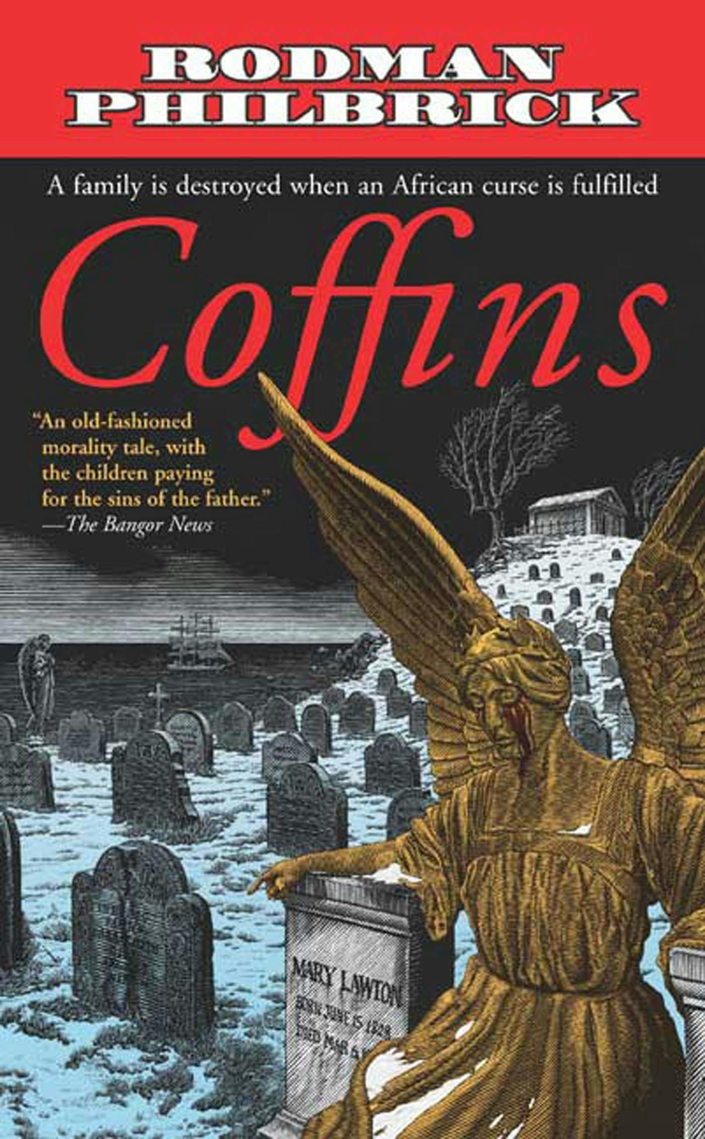 Cover for the book titled as: Coffins