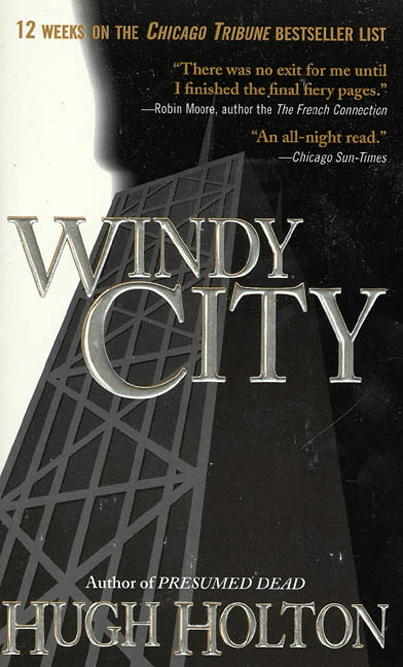 Cover for the book titled as: Windy City