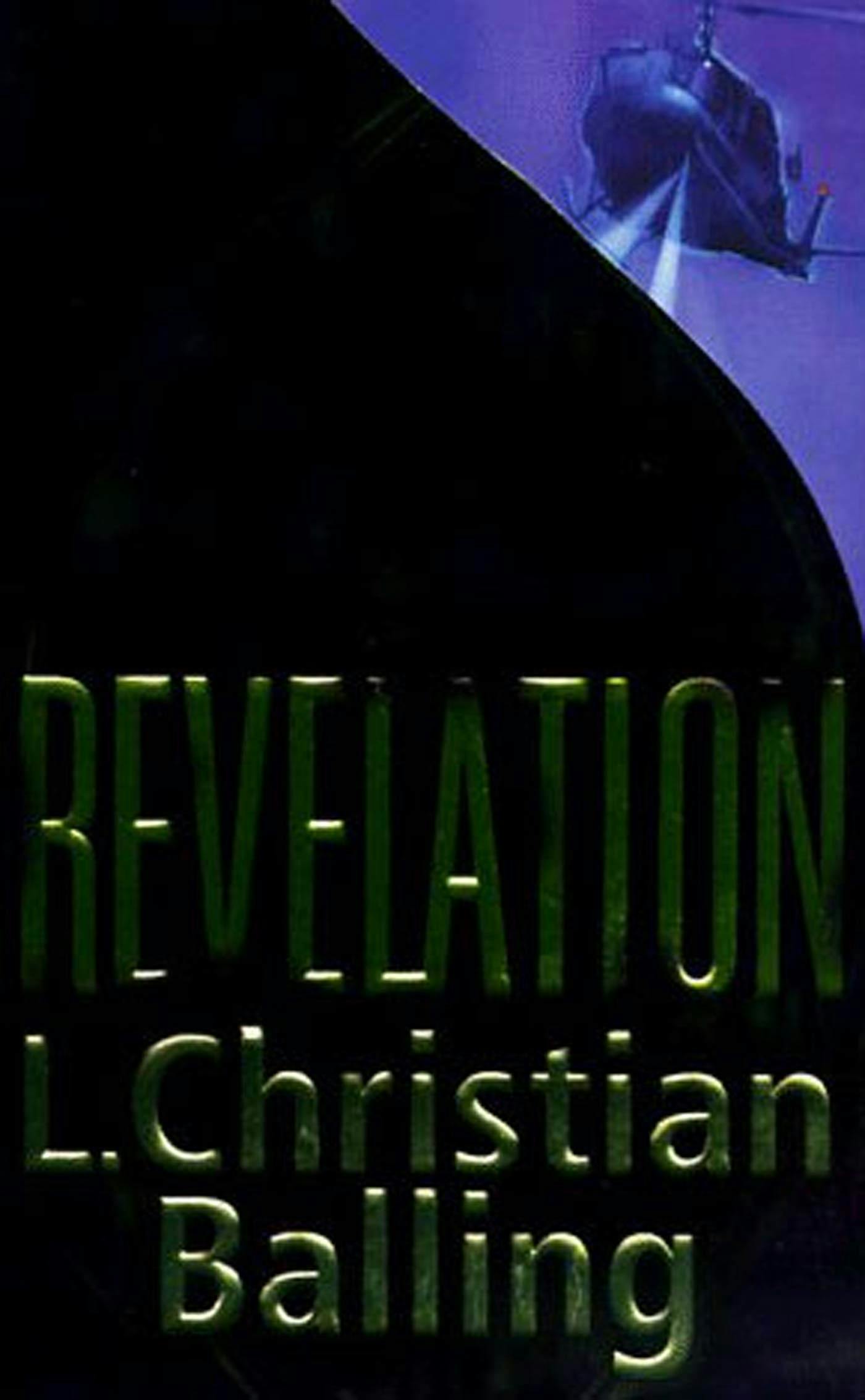 Cover for the book titled as: Revelation