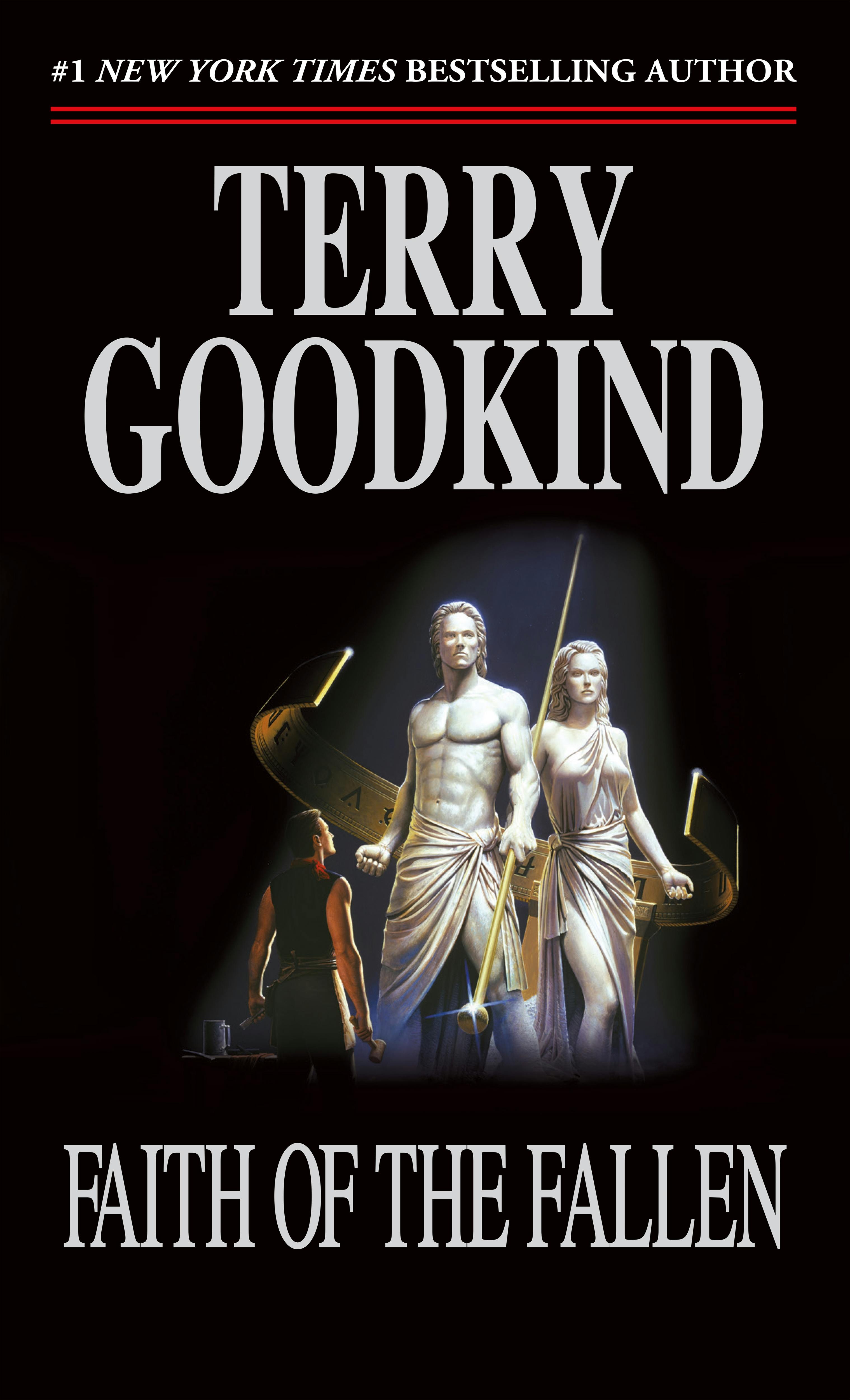 list of terry goodkind sword of truth series