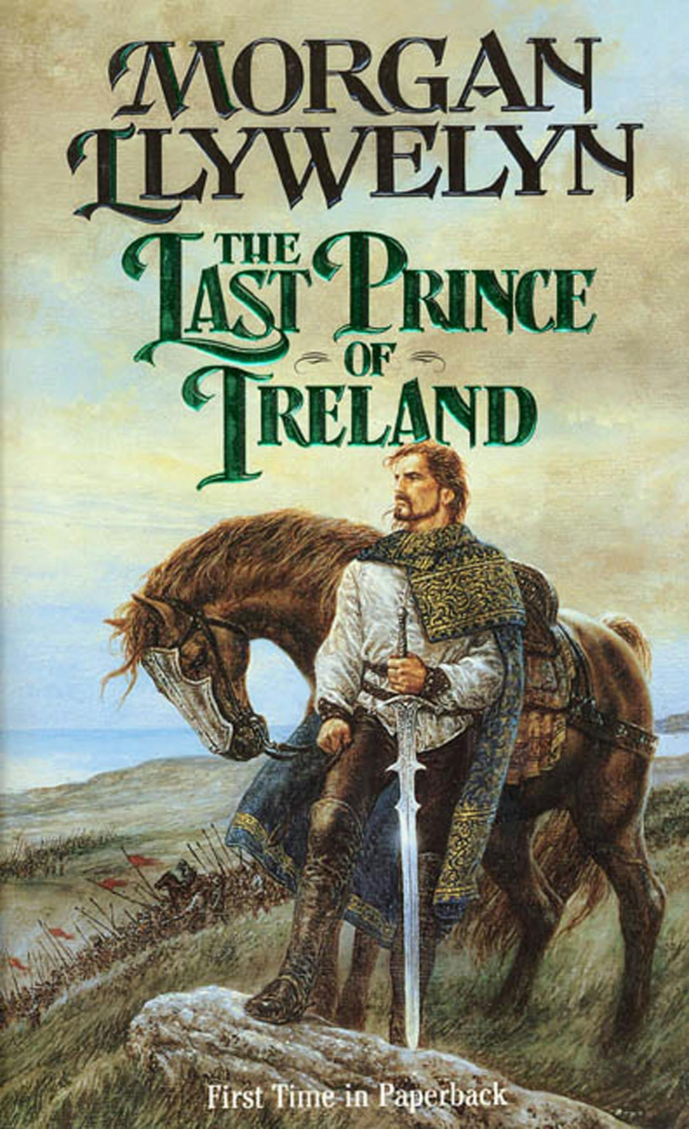 Cover for the book titled as: The Last Prince of Ireland