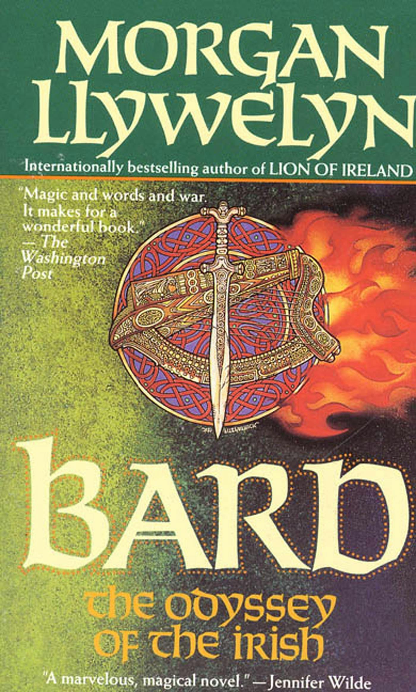 Cover for the book titled as: Bard: The Odyssey of the Irish