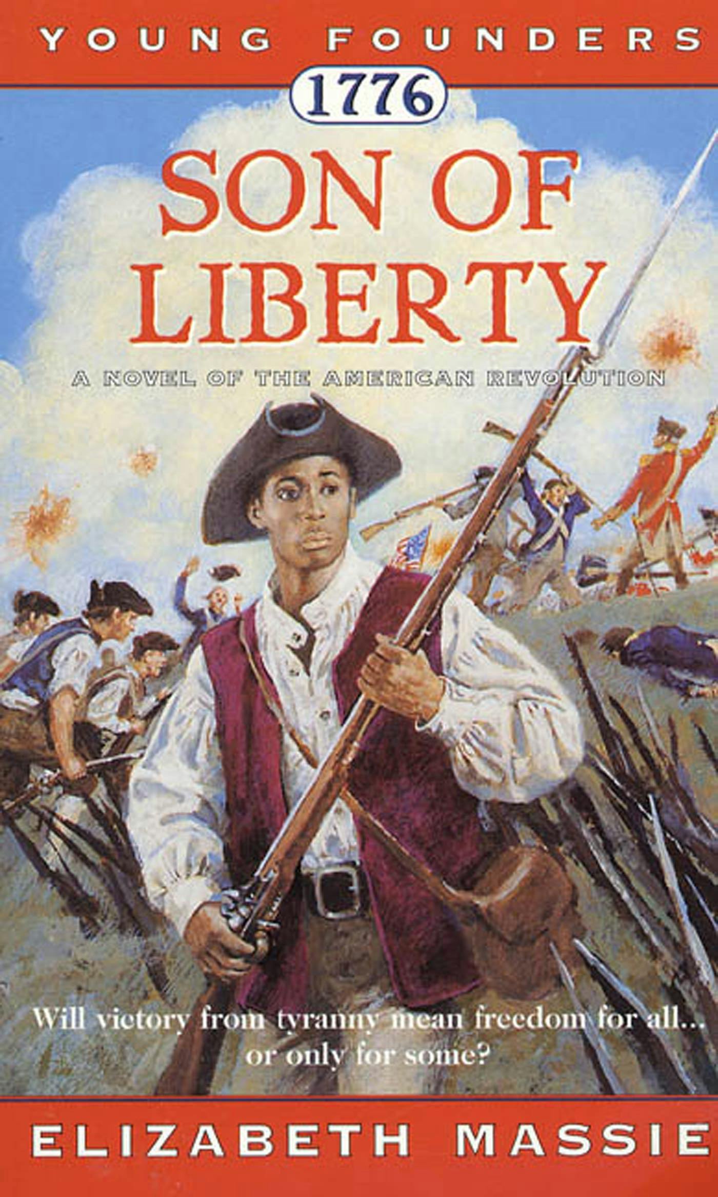 Cover for the book titled as: 1776: Son of Liberty