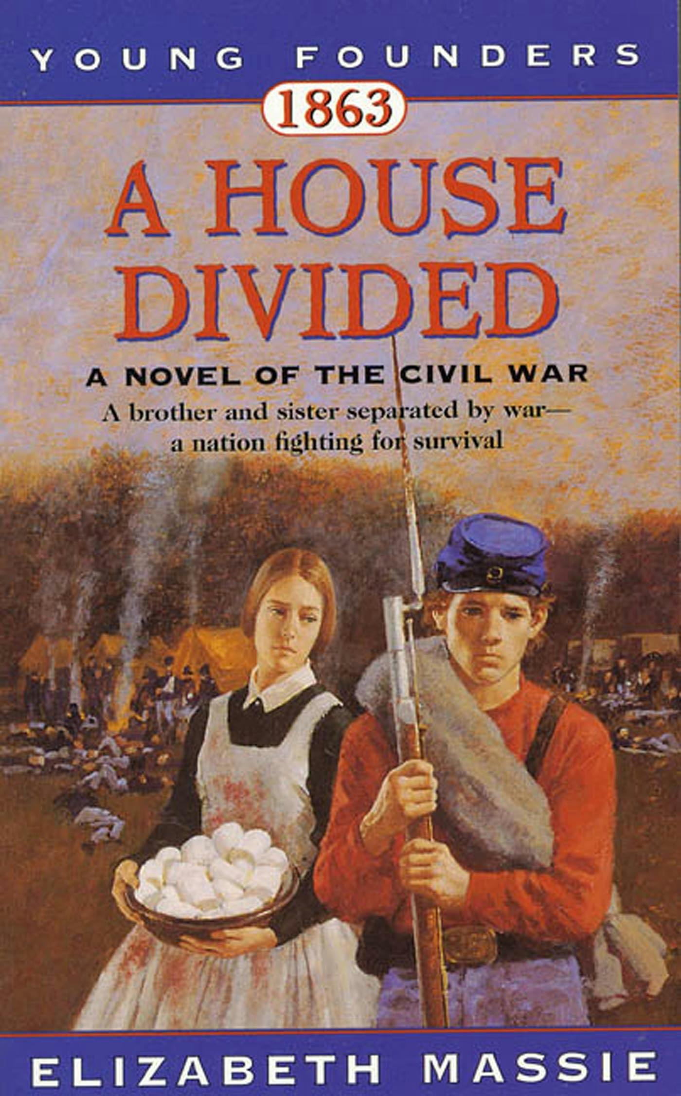 Cover for the book titled as: 1863: A House Divided
