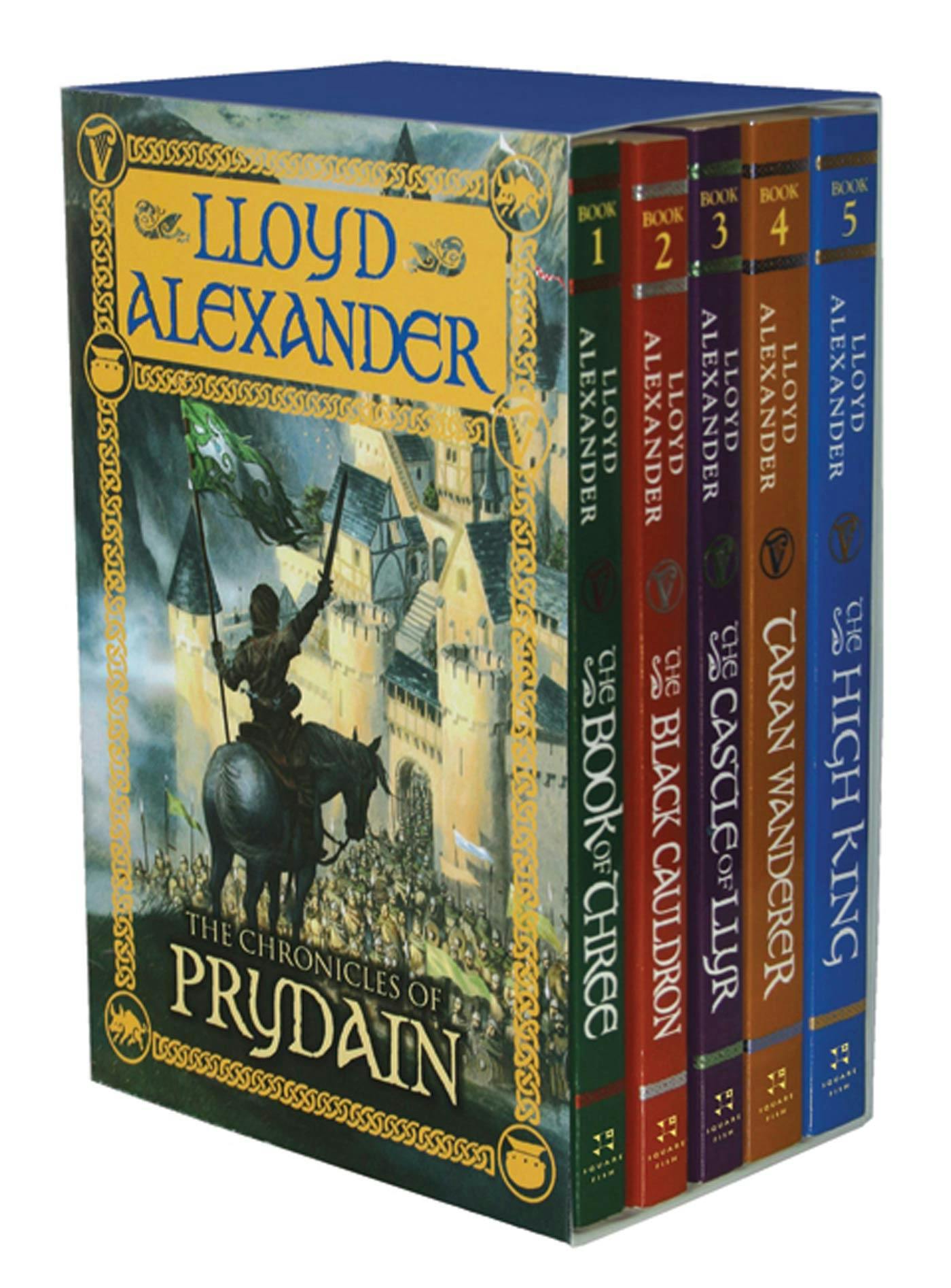 the chronicles of prydain box set