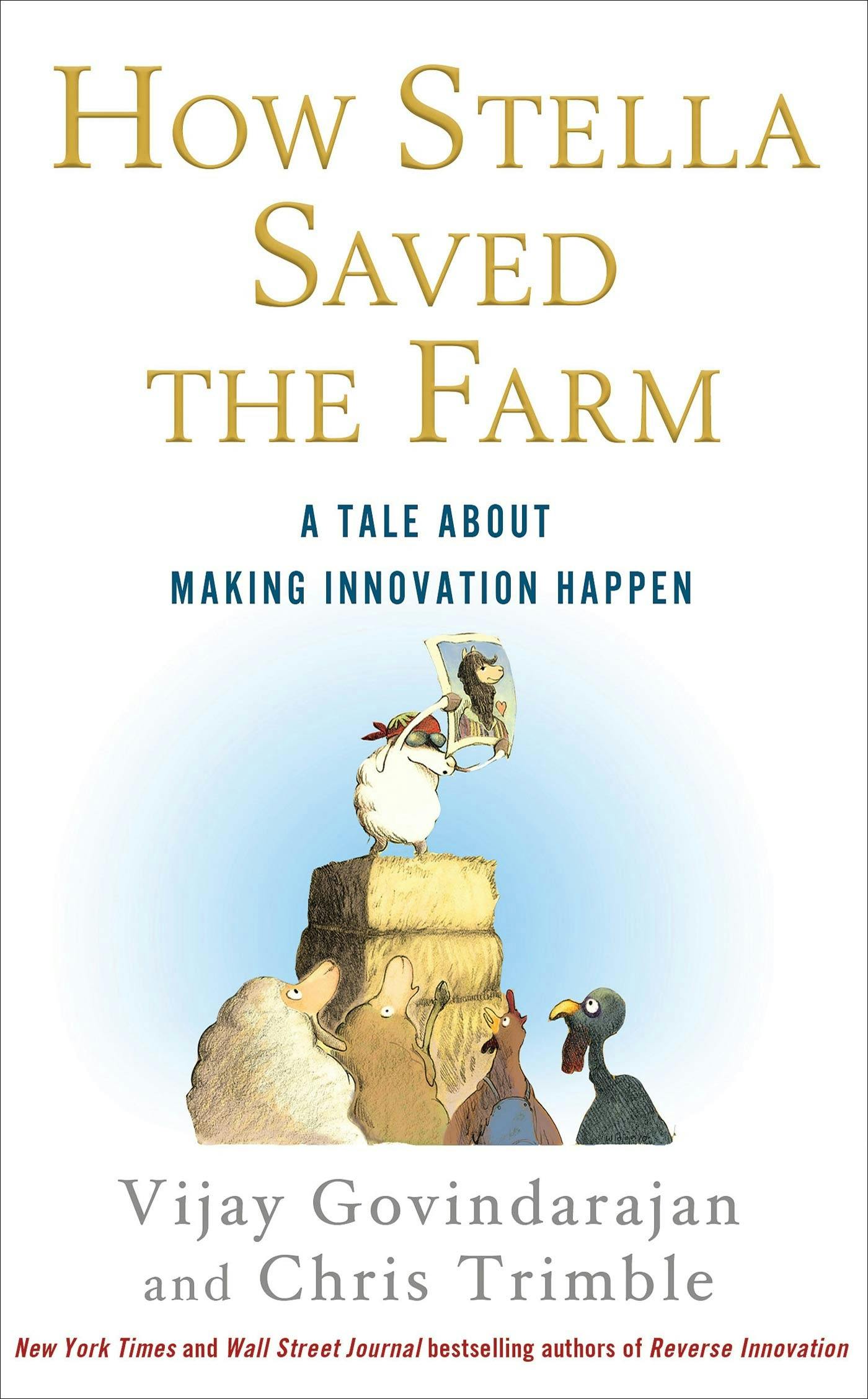 Describes for How Stella Saved the Farm by authors