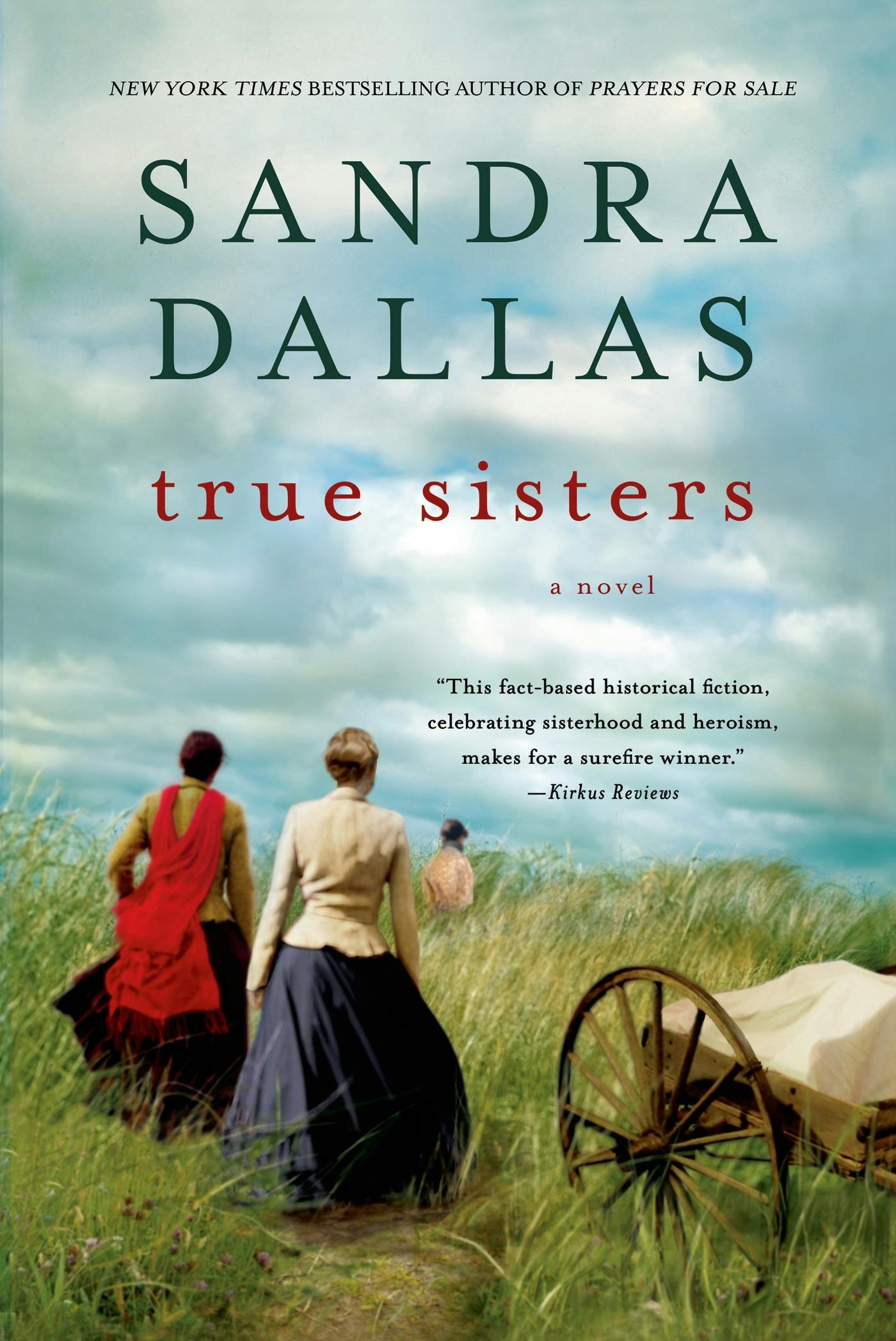 Novel based. True sisters. The novel. True author.