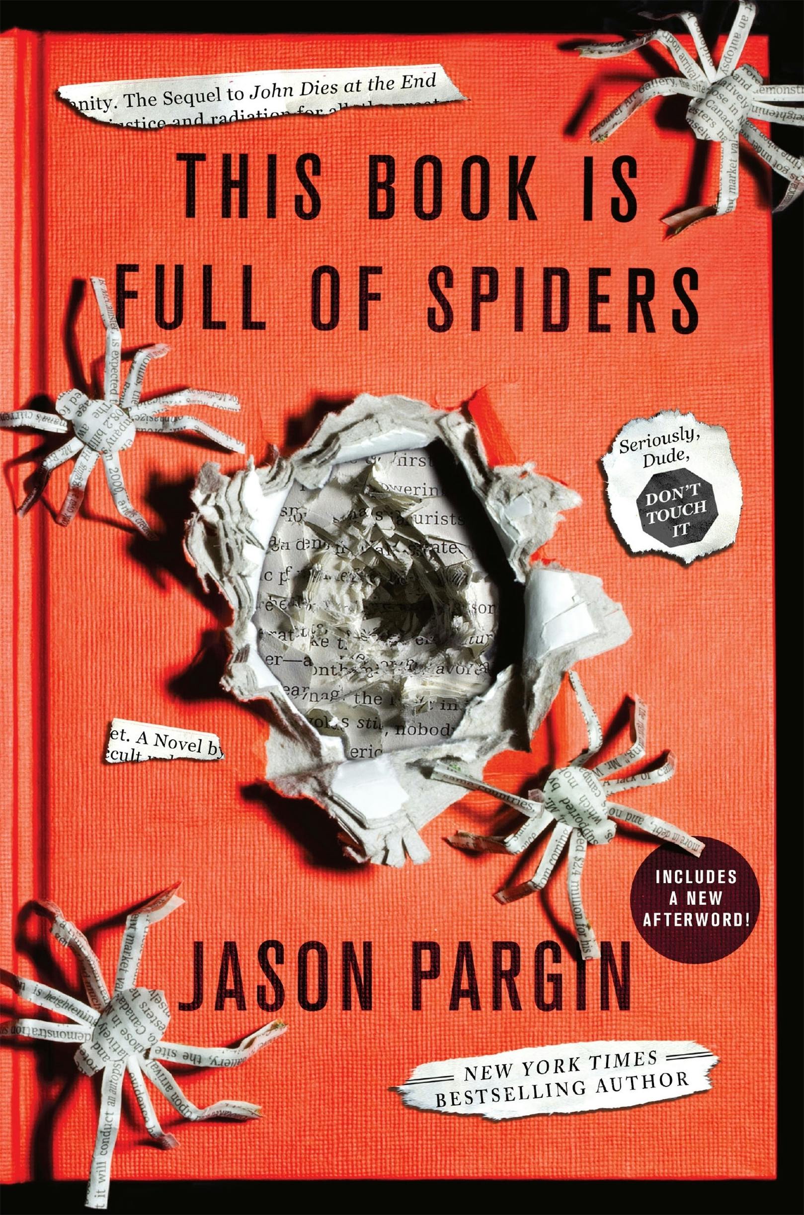 Image of This Book Is Full of Spiders