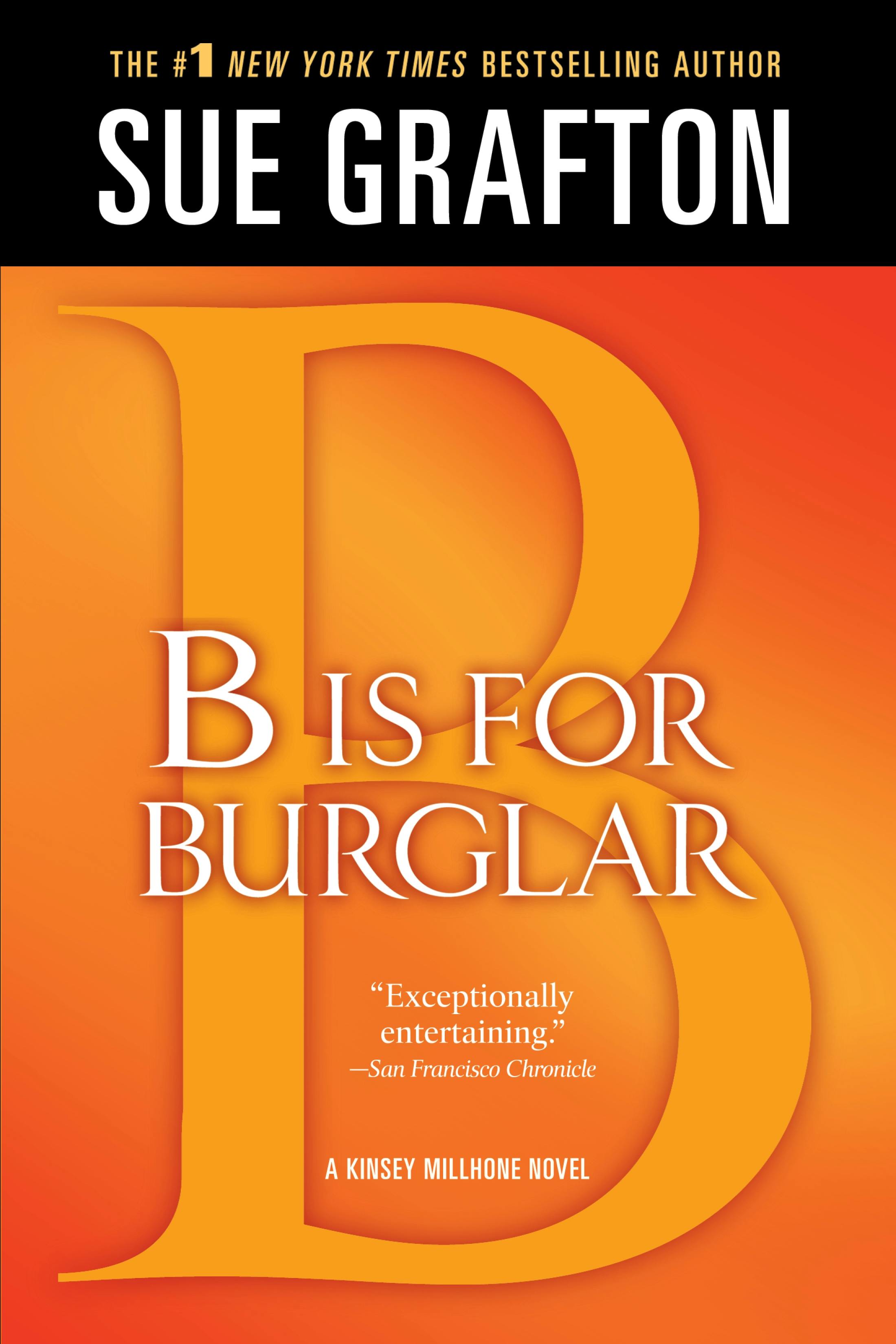 "B" Is For Burglar