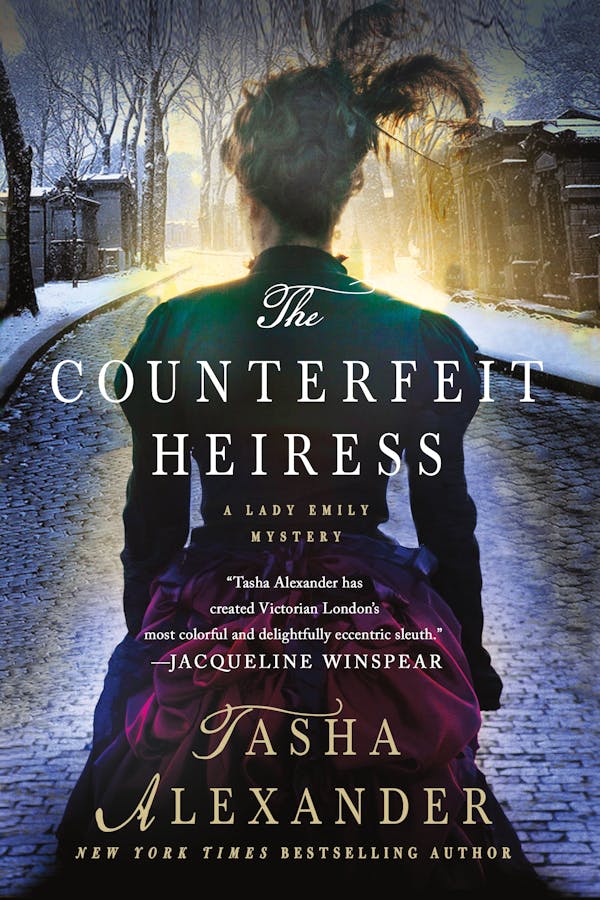 The Counterfeit Heiress by Tasha Alexander
