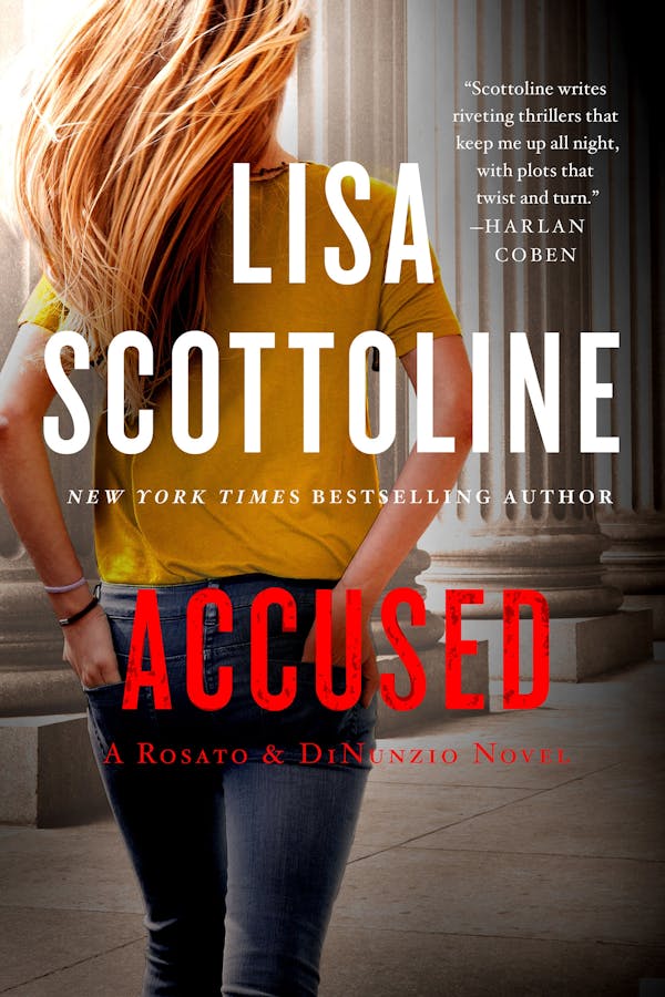 Accused: A Rosato & DiNunzio Novel by Lisa Scottoline
