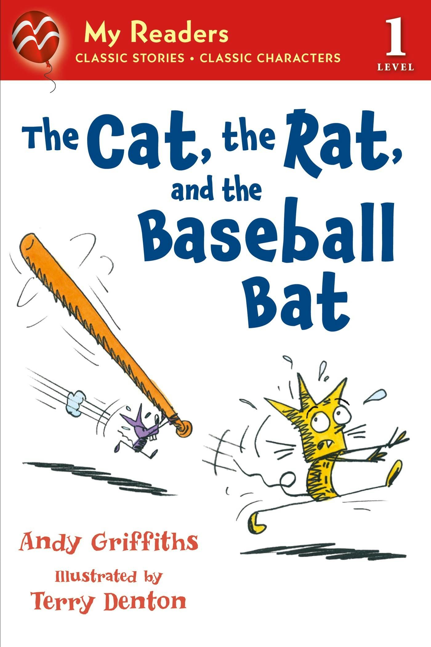Image of The Cat, the Rat, and the Baseball Bat