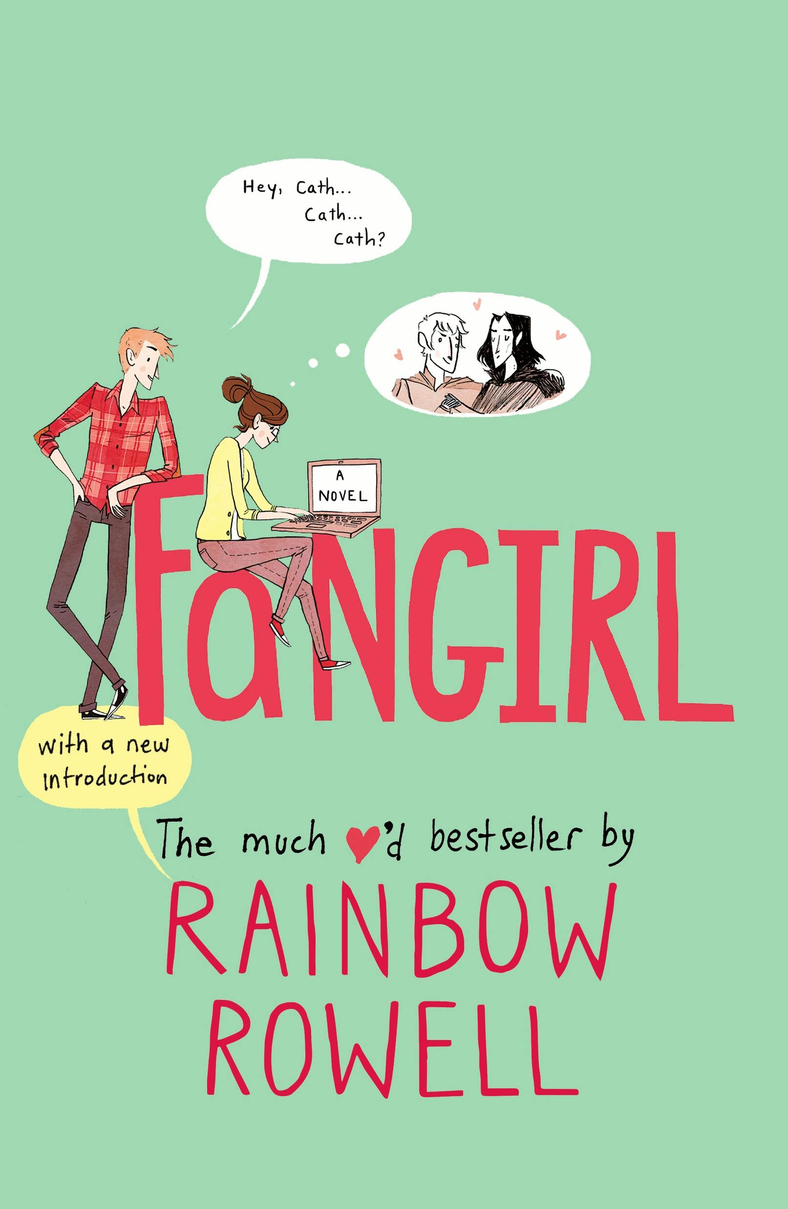 signed carry on rainbow rowell with tote bag