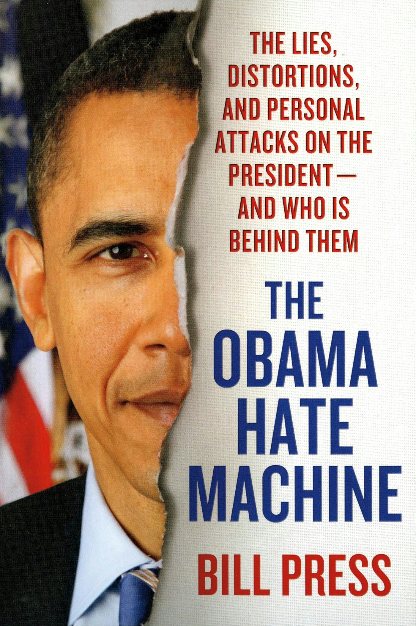 The Obama Hate Machine image