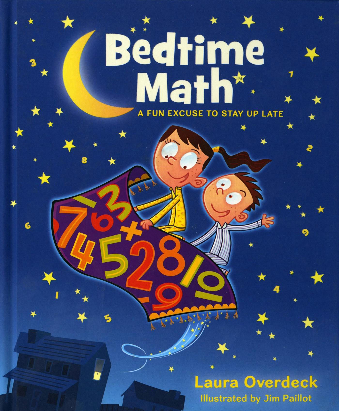 Image of Bedtime Math: A Fun Excuse to Stay Up Late