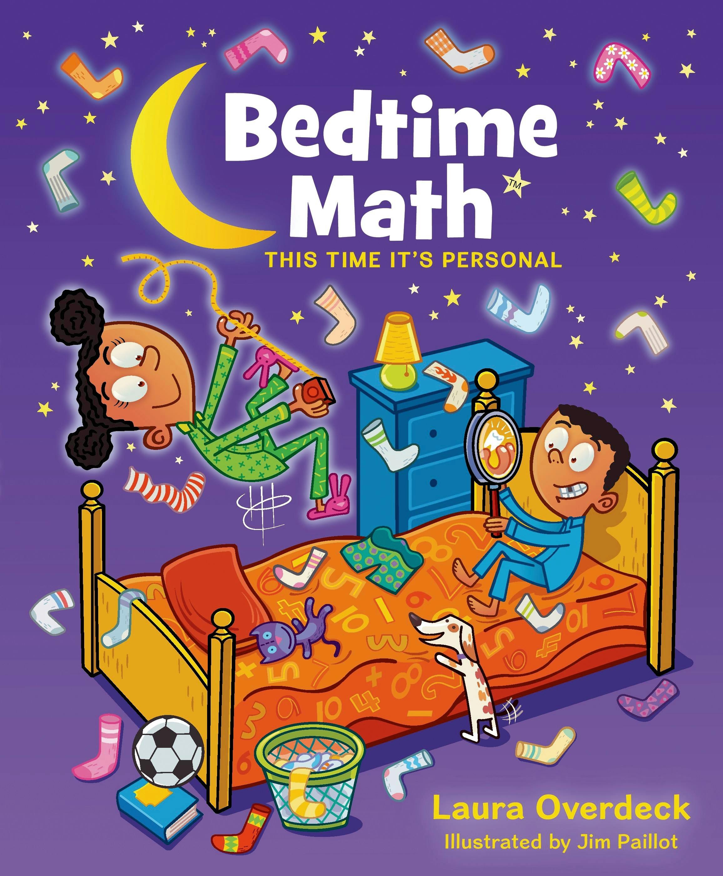 Image of Bedtime Math: This Time It's Personal