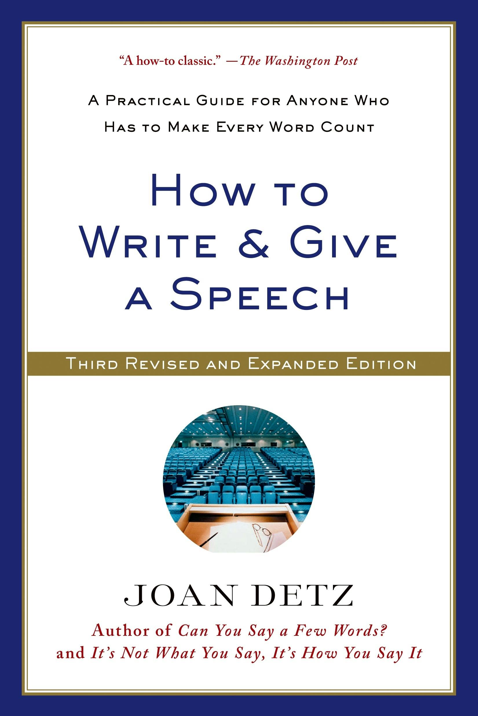 give speech meaning