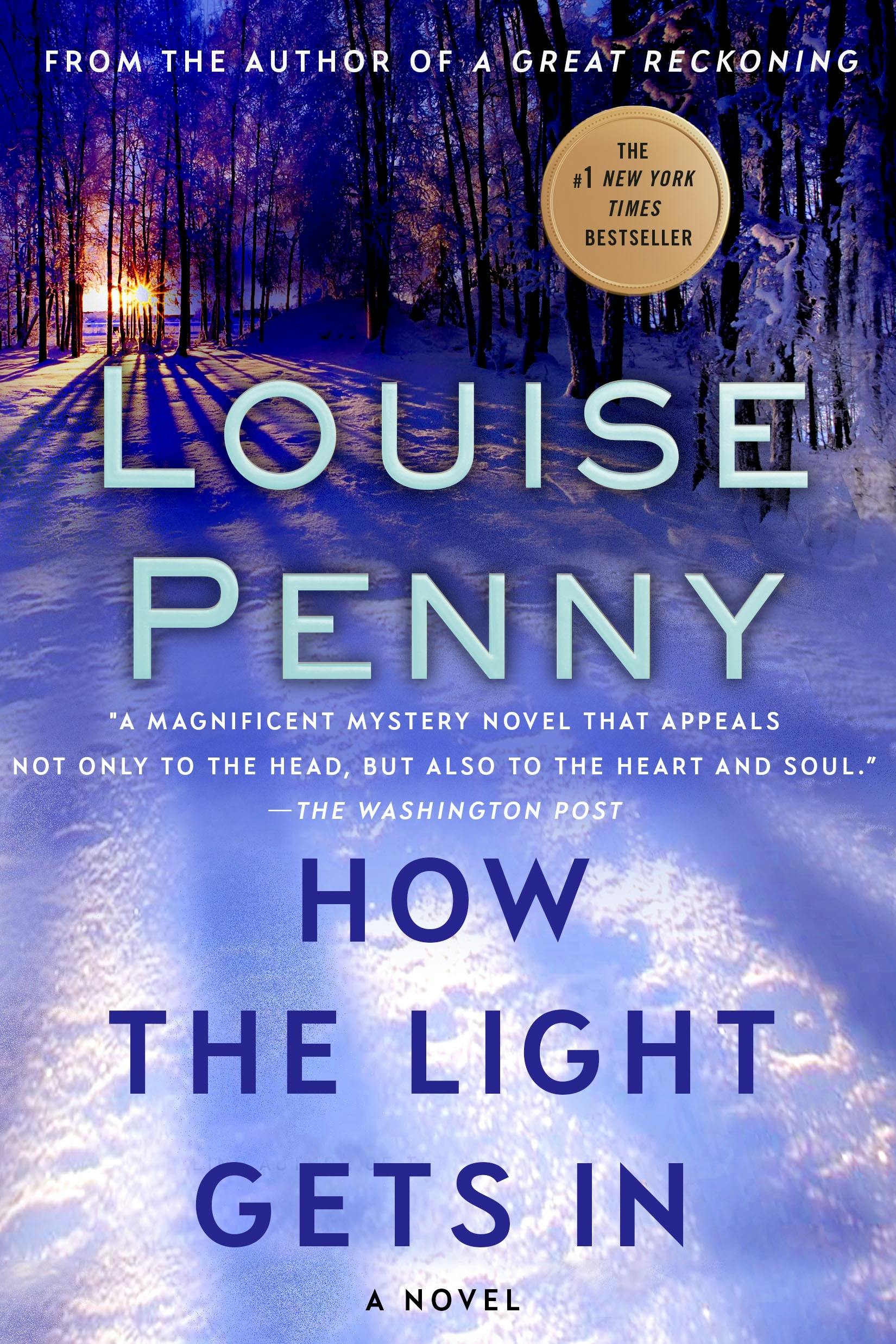 Glass Houses' is yet another excellent Louise Penny mystery