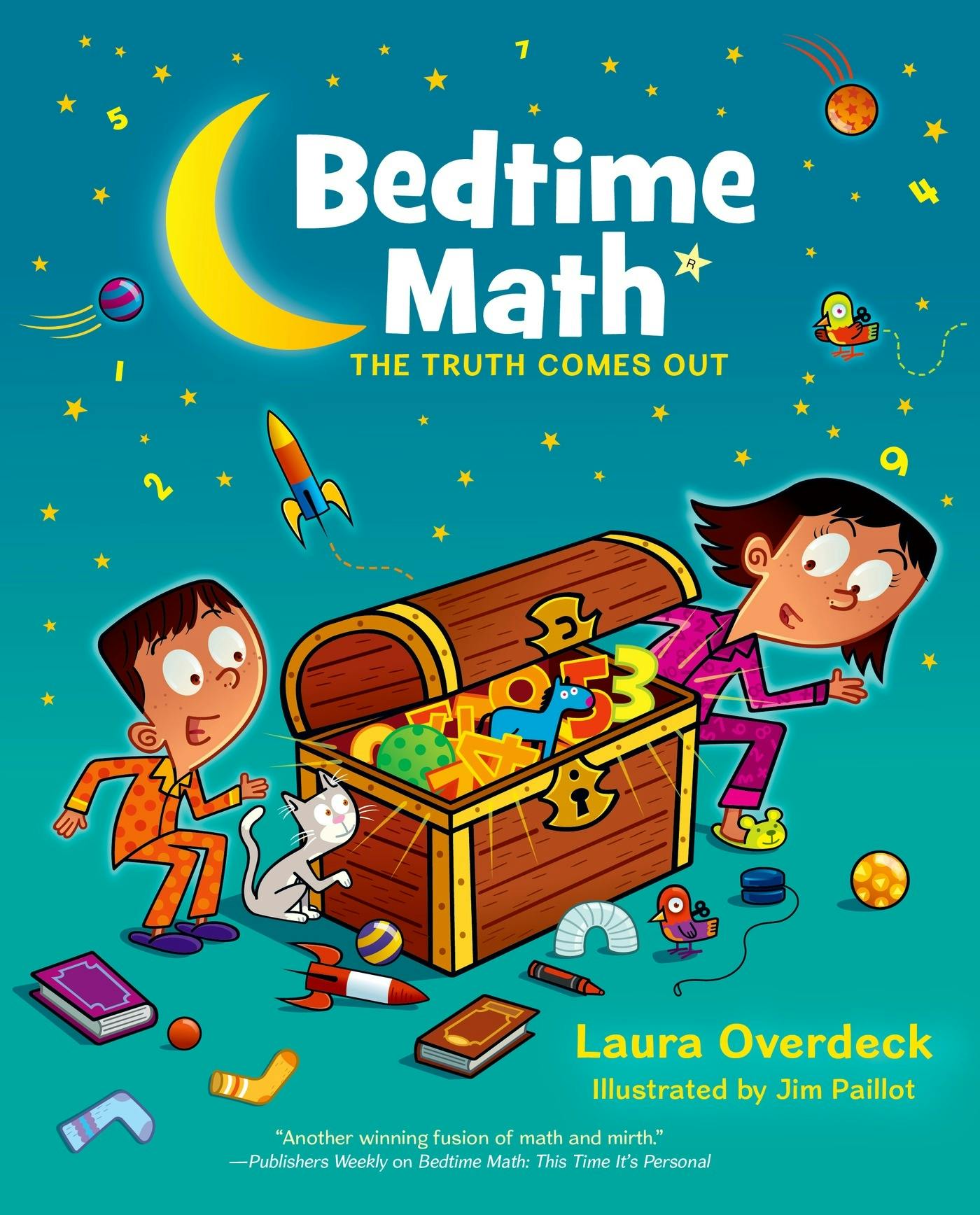 Image of Bedtime Math: The Truth Comes Out