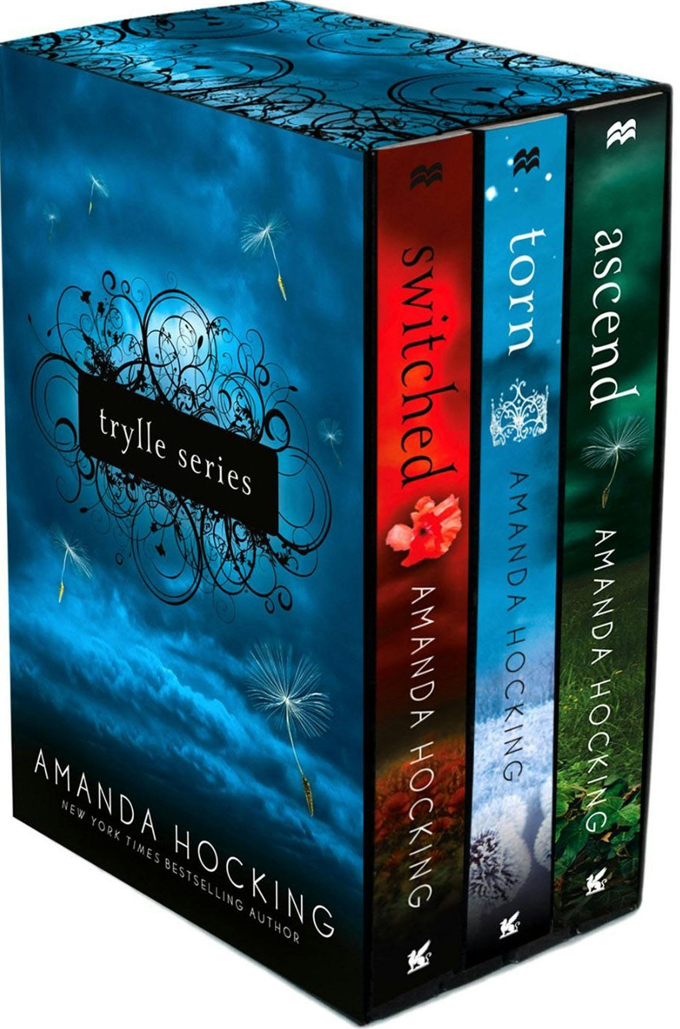 Customized Trylle Trilogy by selling Amanda Hockings