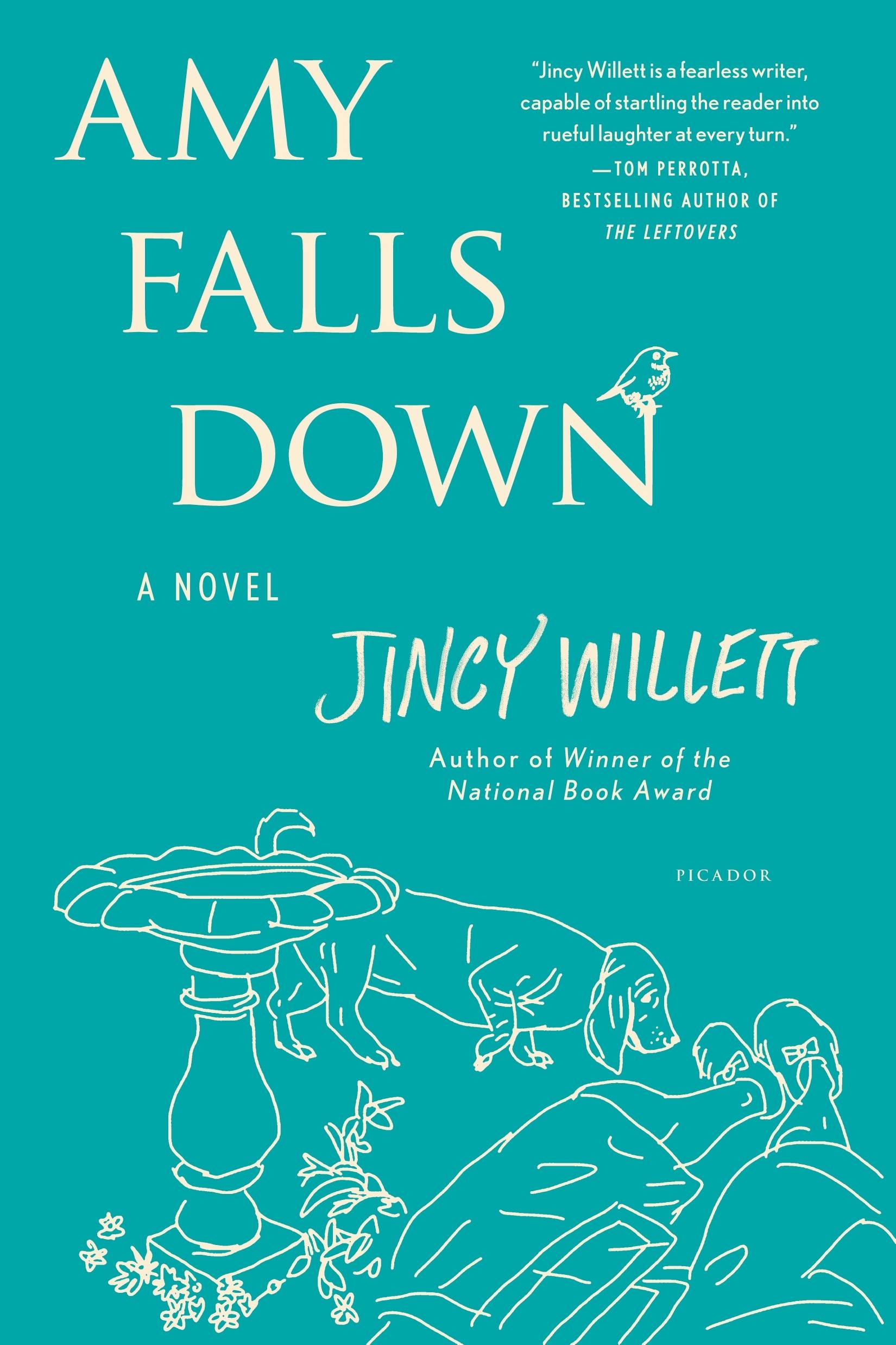 Image of Amy Falls Down