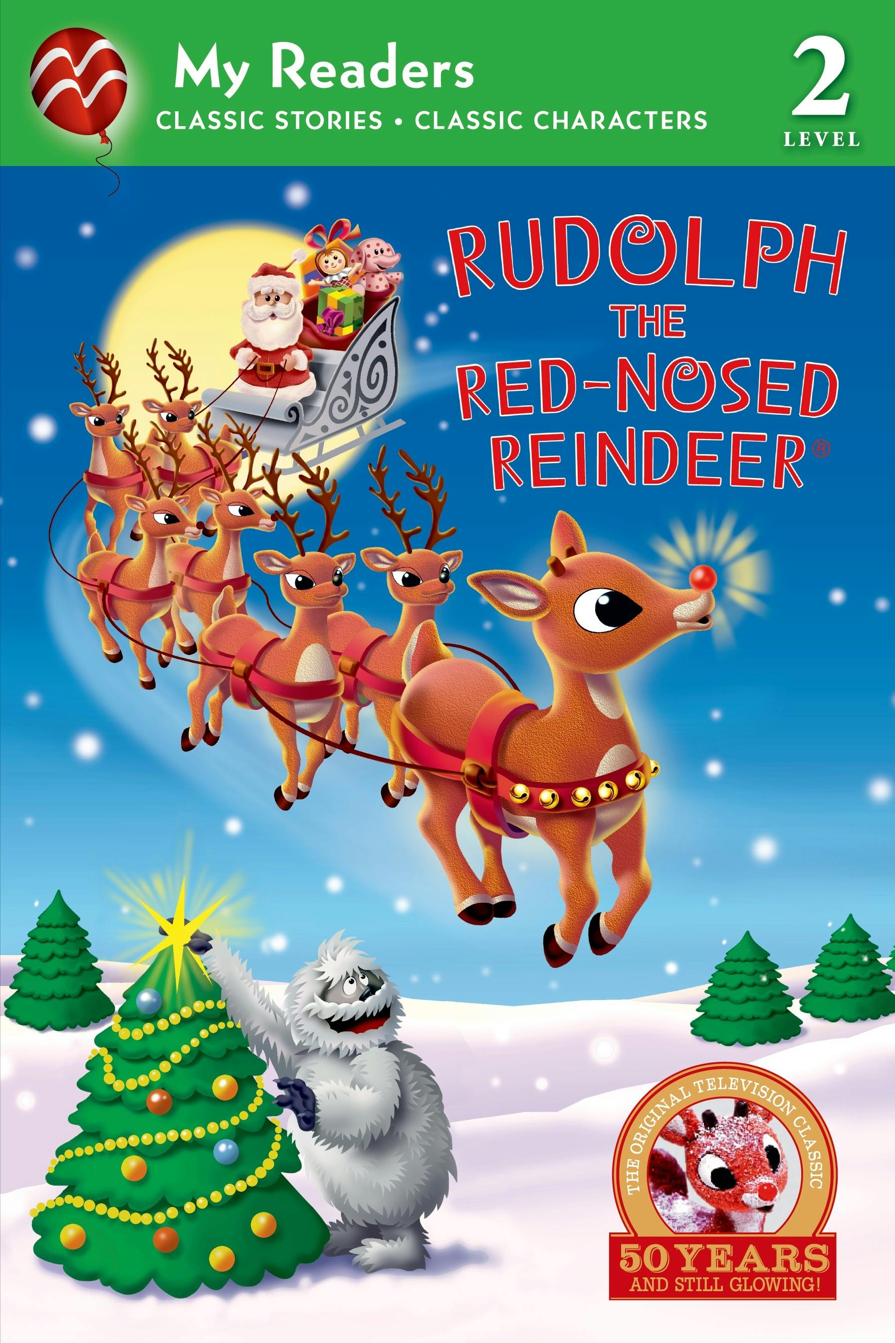 Rudolph the Red-Nosed Reindeer (My Reader, Level 2)