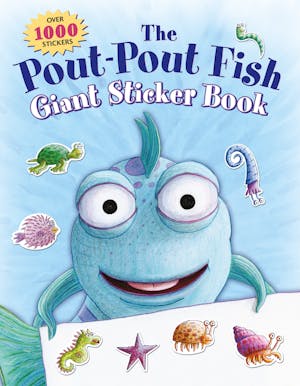 The Pout-Pout Fish Giant Sticker Book
