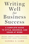 Writing Well for Business Success