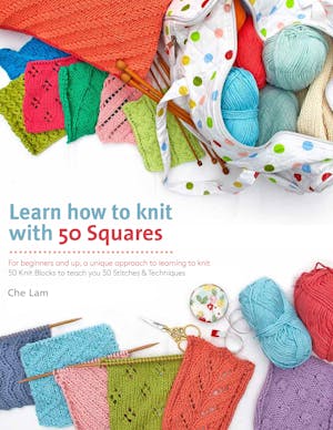 Learn How to Knit with 50 Squares
