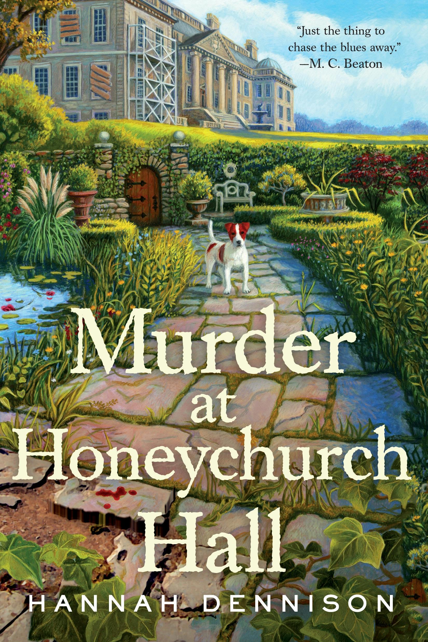 Image of Murder at Honeychurch Hall