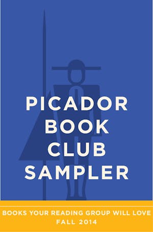 Picador Book Club Sampler: Fall 2014