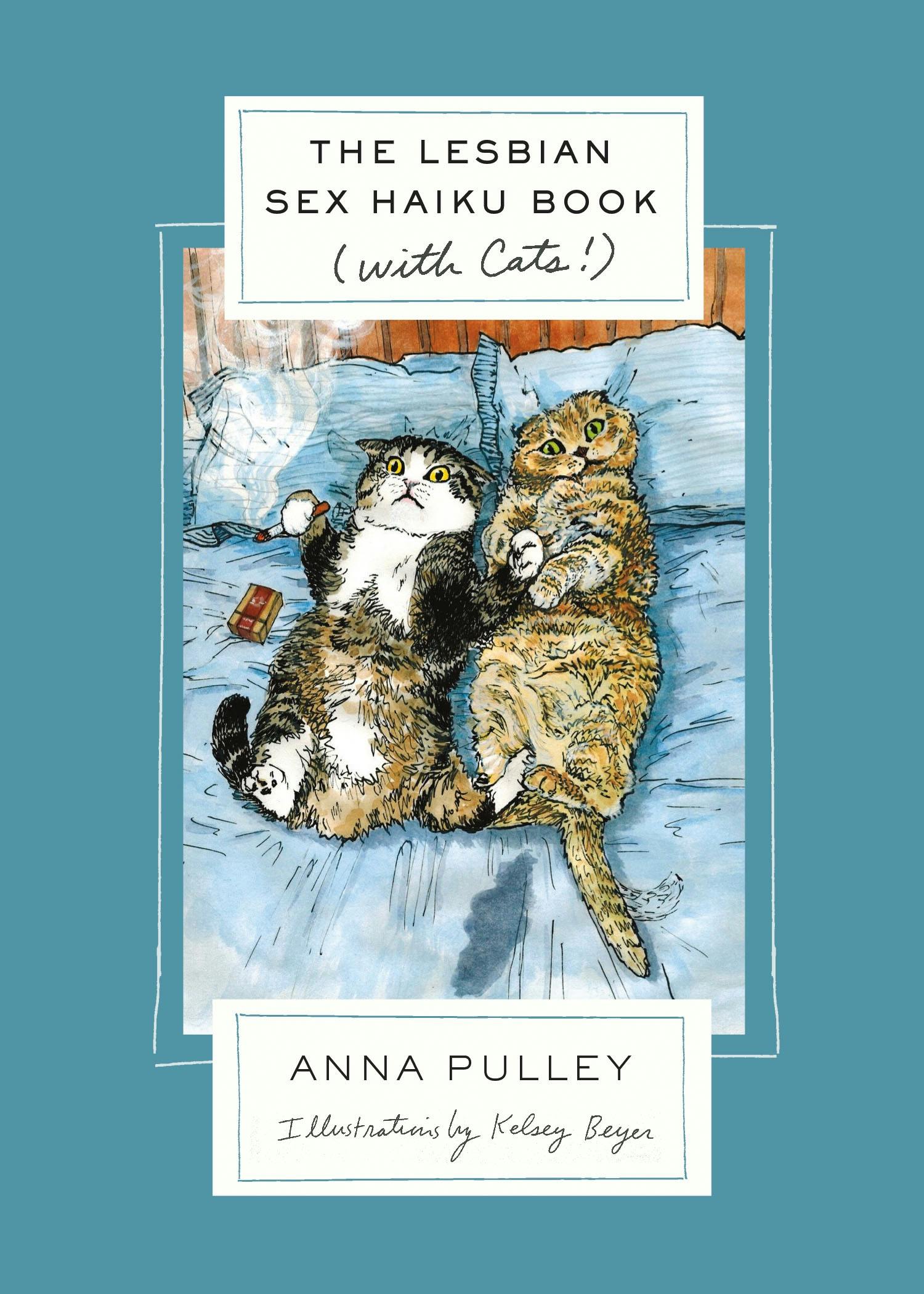 The Lesbian Sex Haiku Book (with Cats!) photo