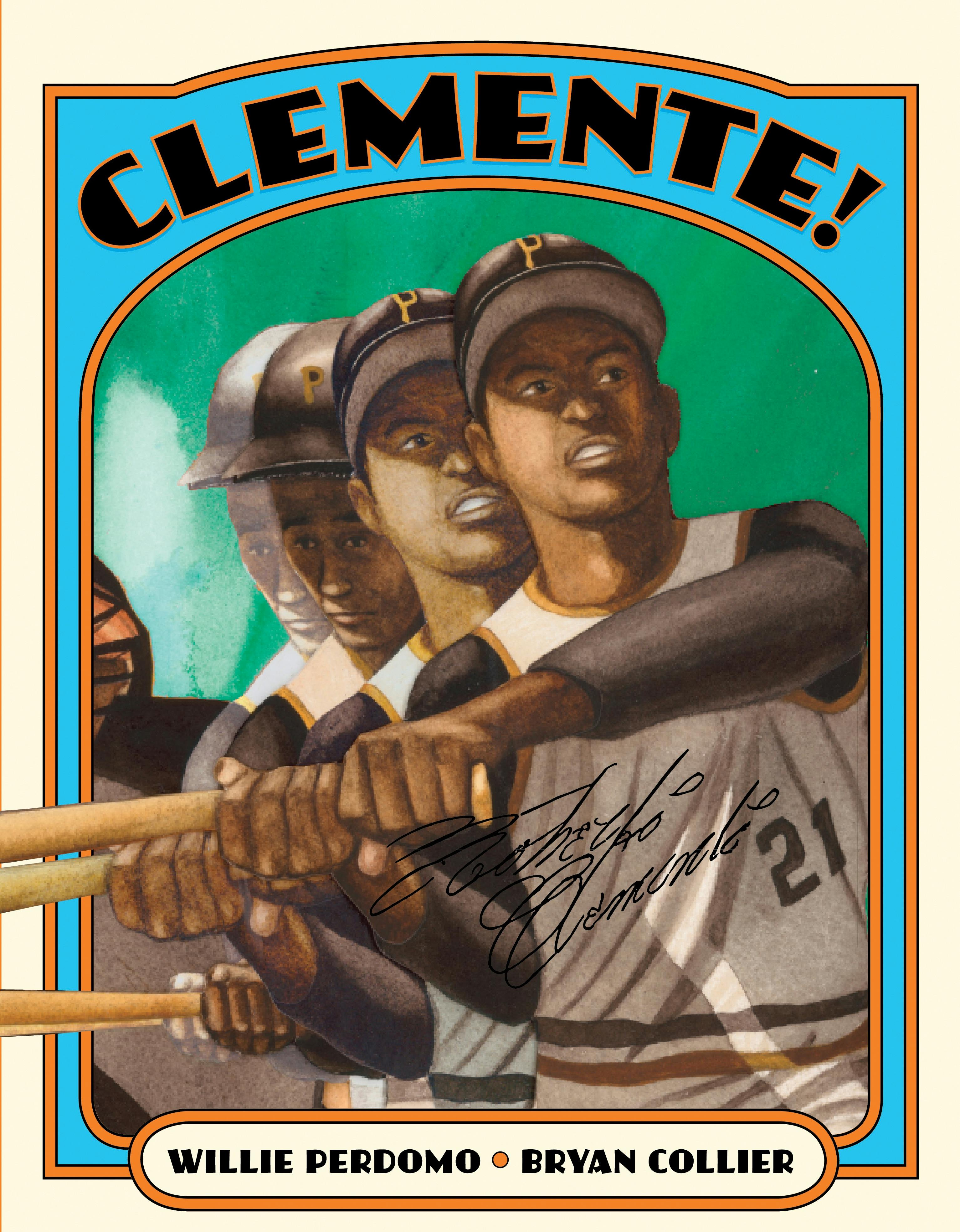 Roberto Clemente- for Hispanic Heritage Month for Kids 