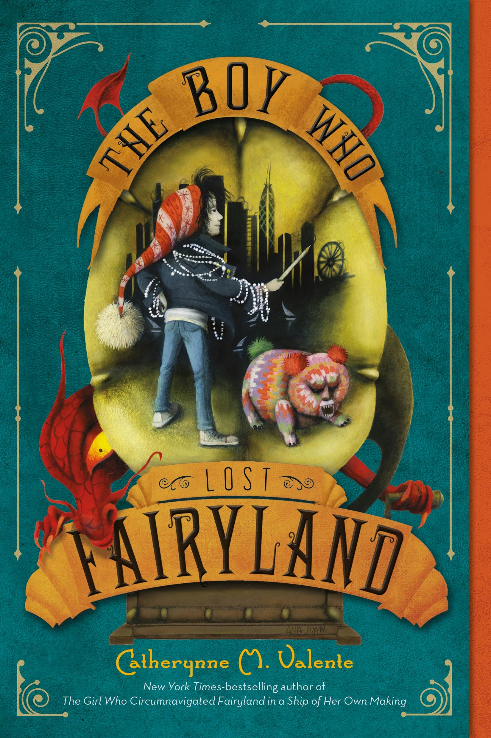 Image of The Boy Who Lost Fairyland