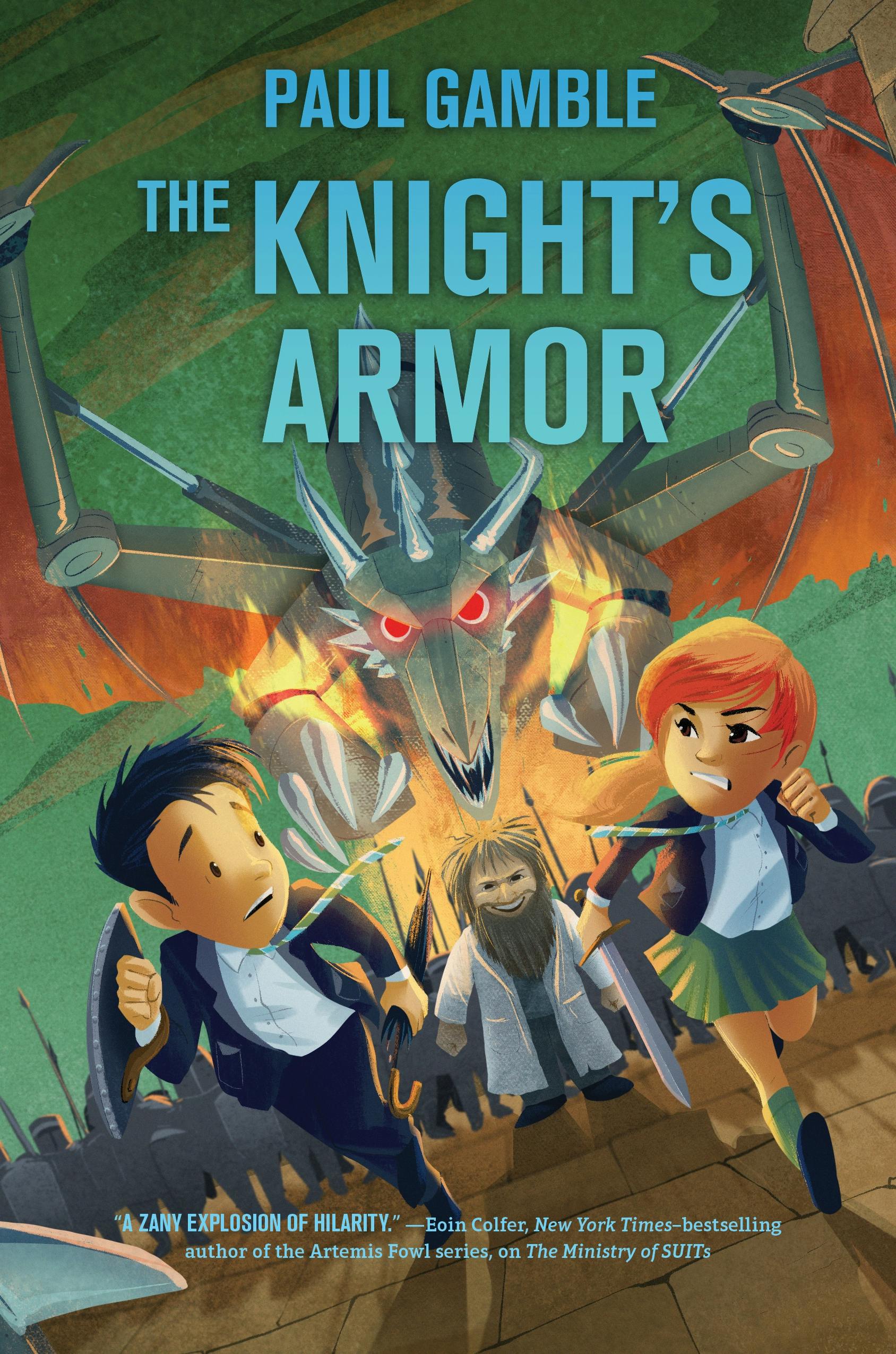 The Knight's Armor: Book 3 of the Ministry of SUITs